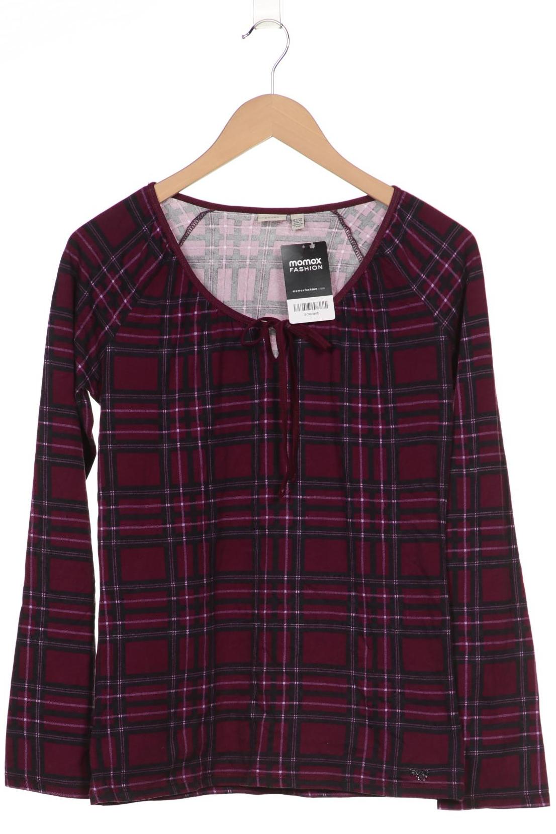 

Esprit Damen Langarmshirt, bordeaux, Gr. 38