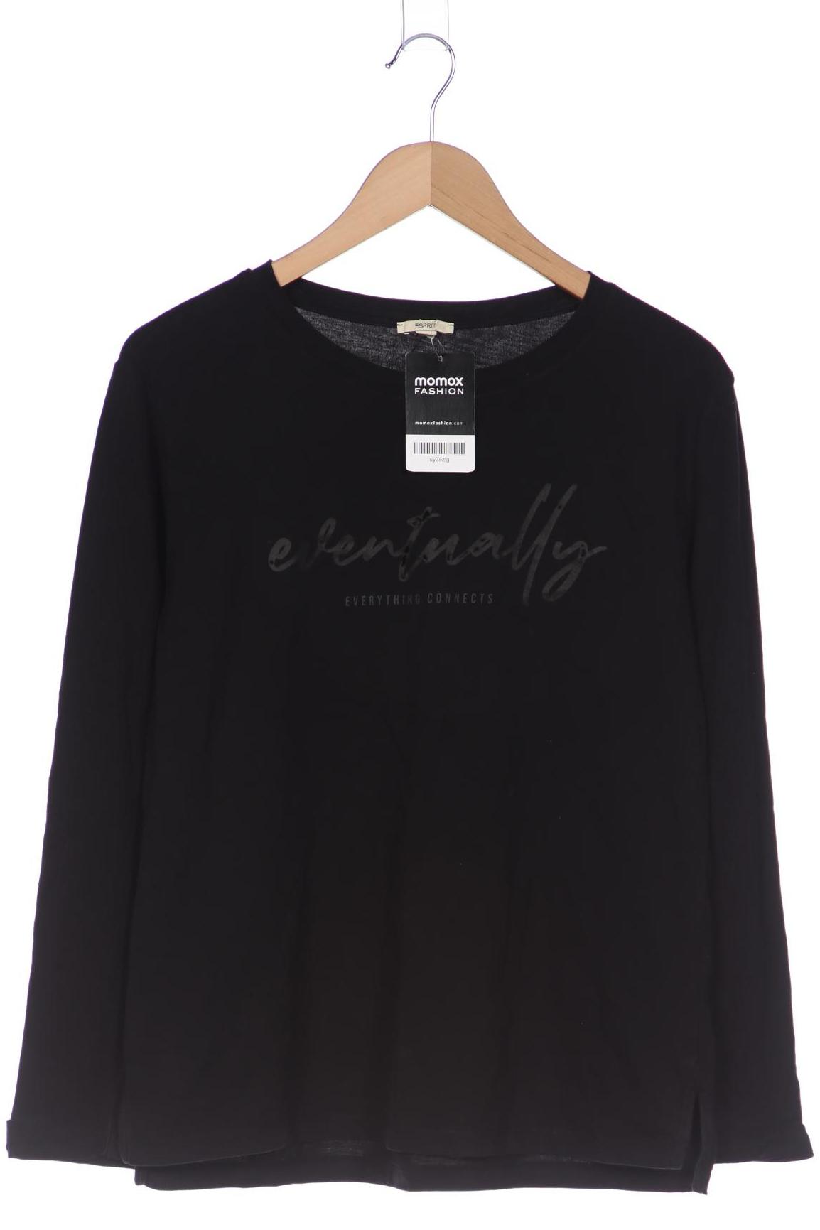 

Esprit Damen Langarmshirt, schwarz, Gr. 38
