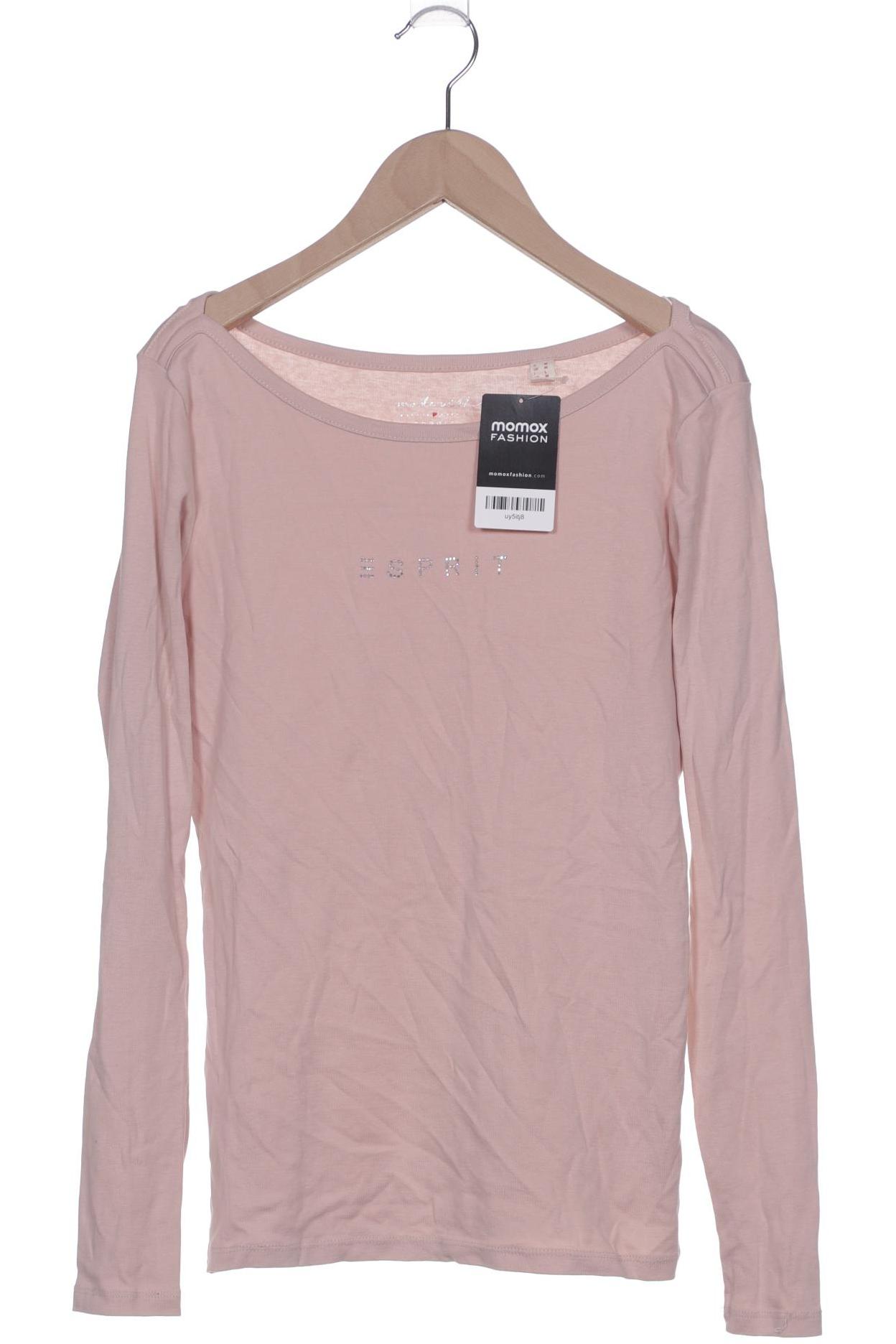 

Esprit Damen Langarmshirt, pink, Gr. 38