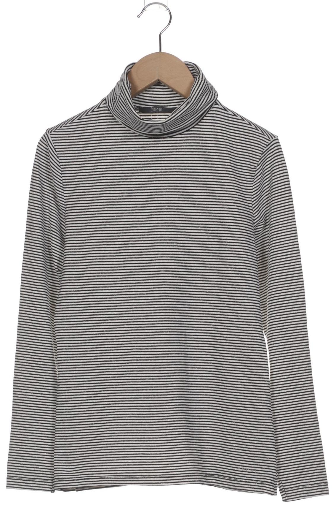 

Esprit Damen Langarmshirt, weiß, Gr. 38