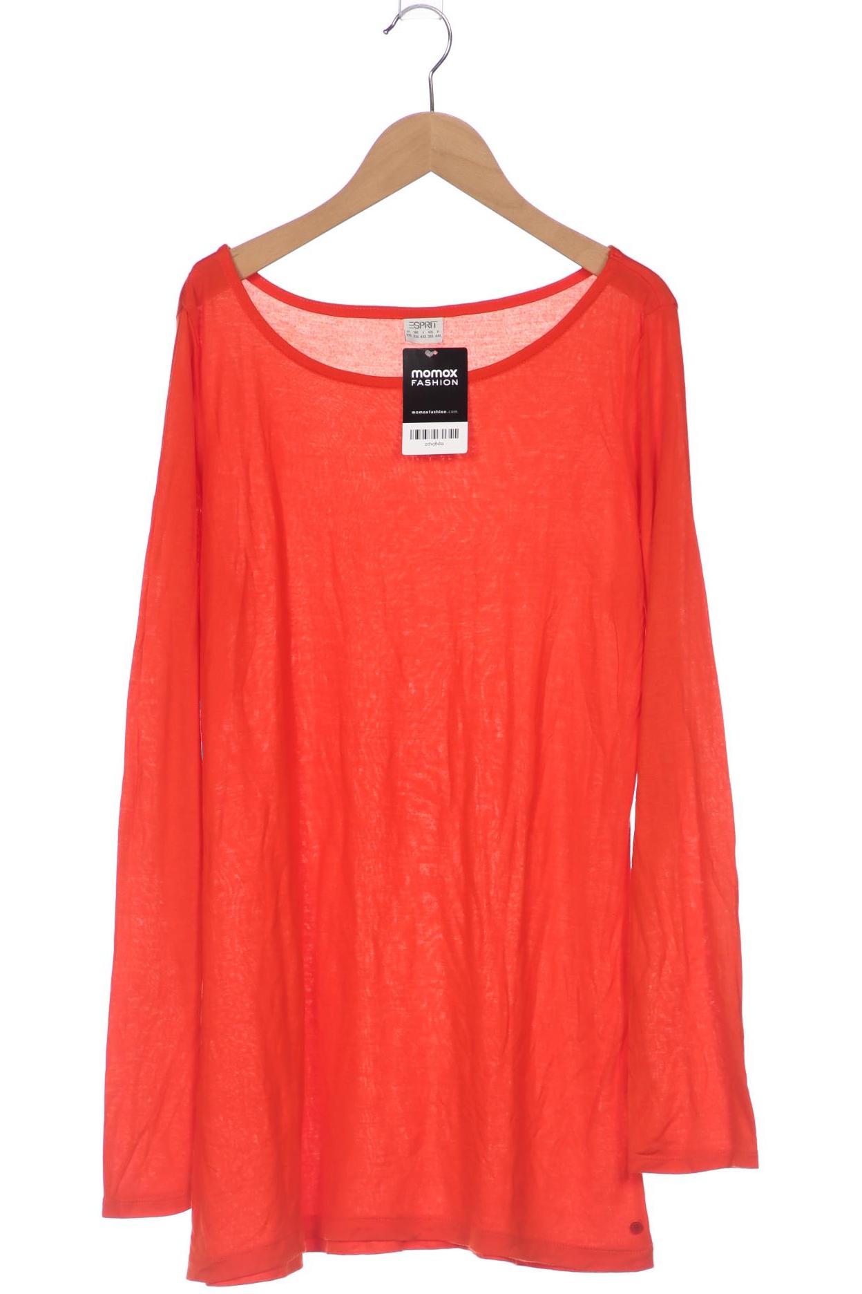 

Esprit Damen Langarmshirt, rot, Gr. 48