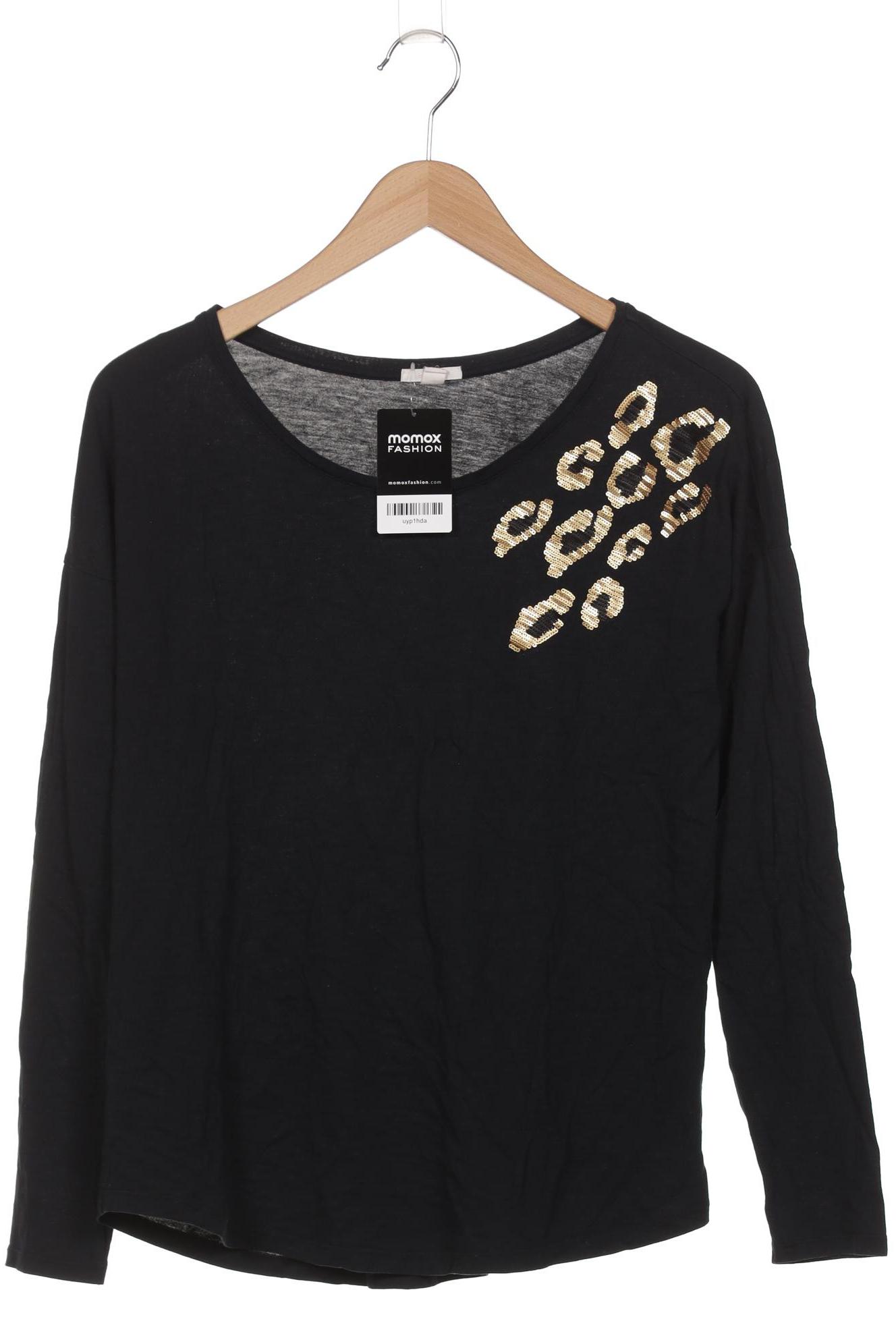 

Esprit Damen Langarmshirt, schwarz, Gr. 38
