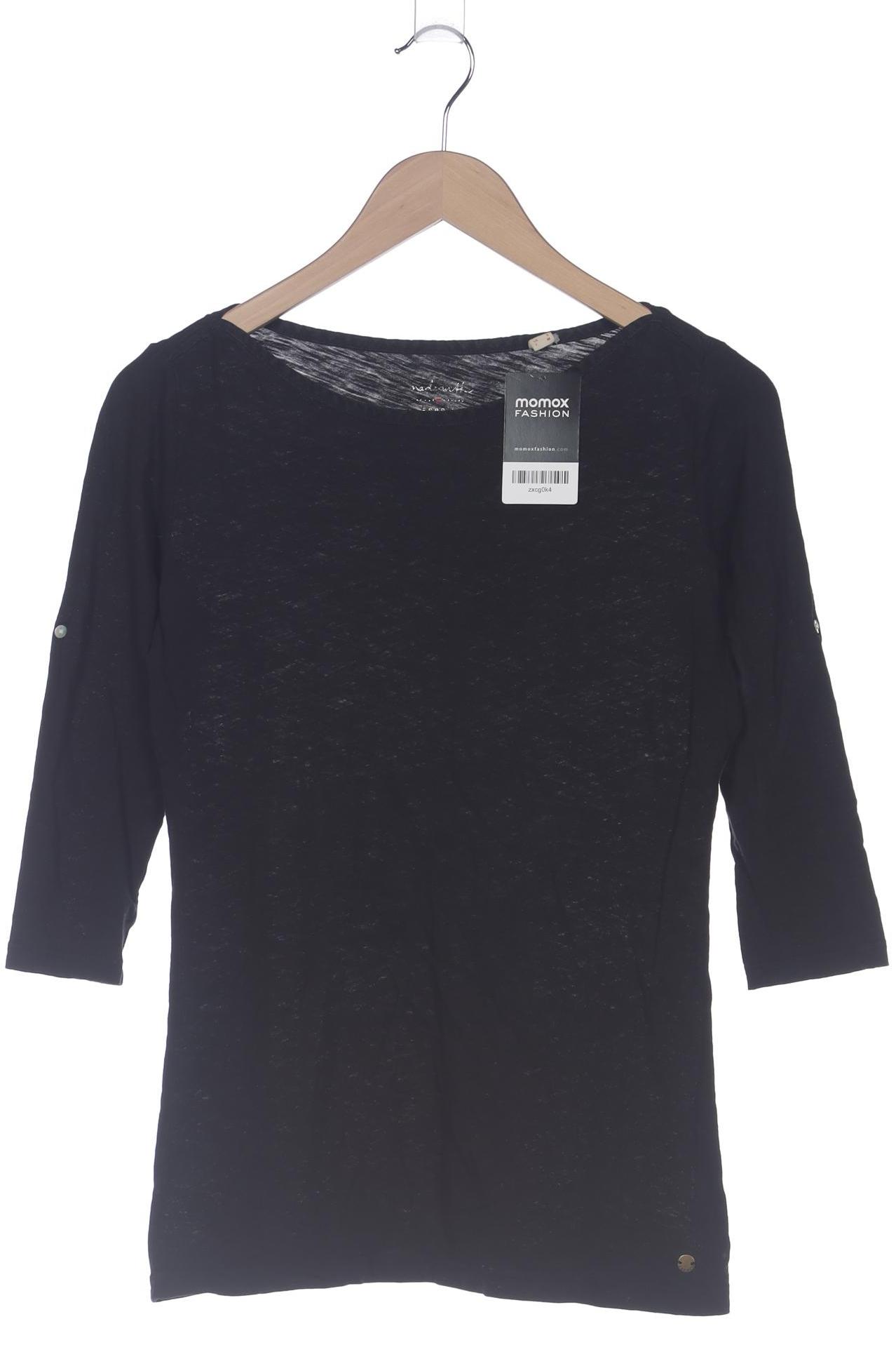 

Esprit Damen Langarmshirt, schwarz, Gr. 36