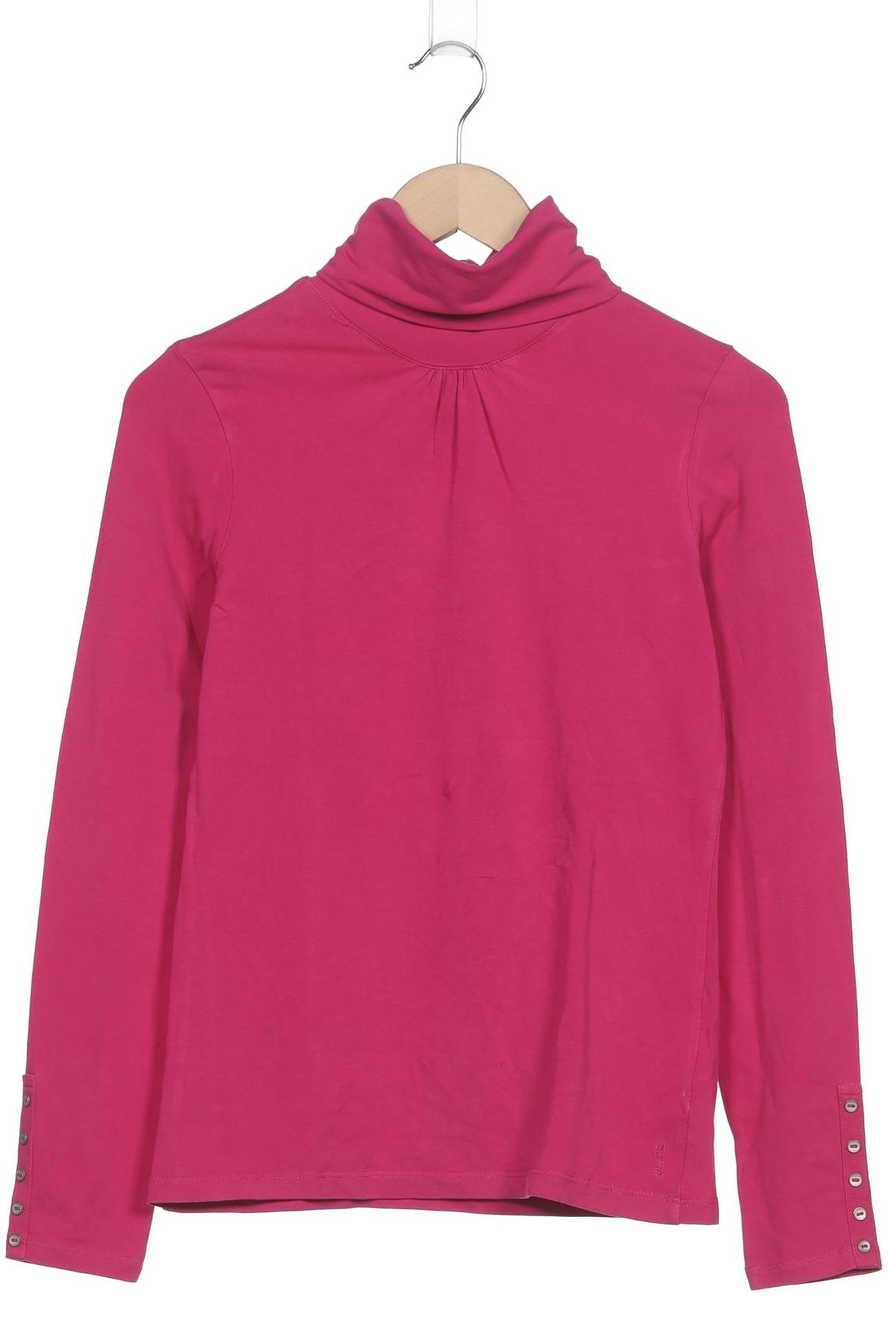 

Esprit Damen Langarmshirt, pink, Gr. 38