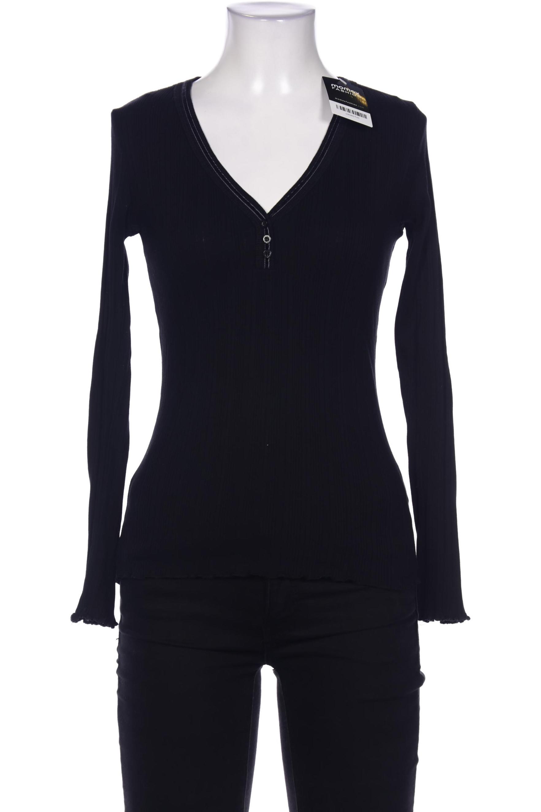 

Esprit Damen Langarmshirt, schwarz, Gr. 34