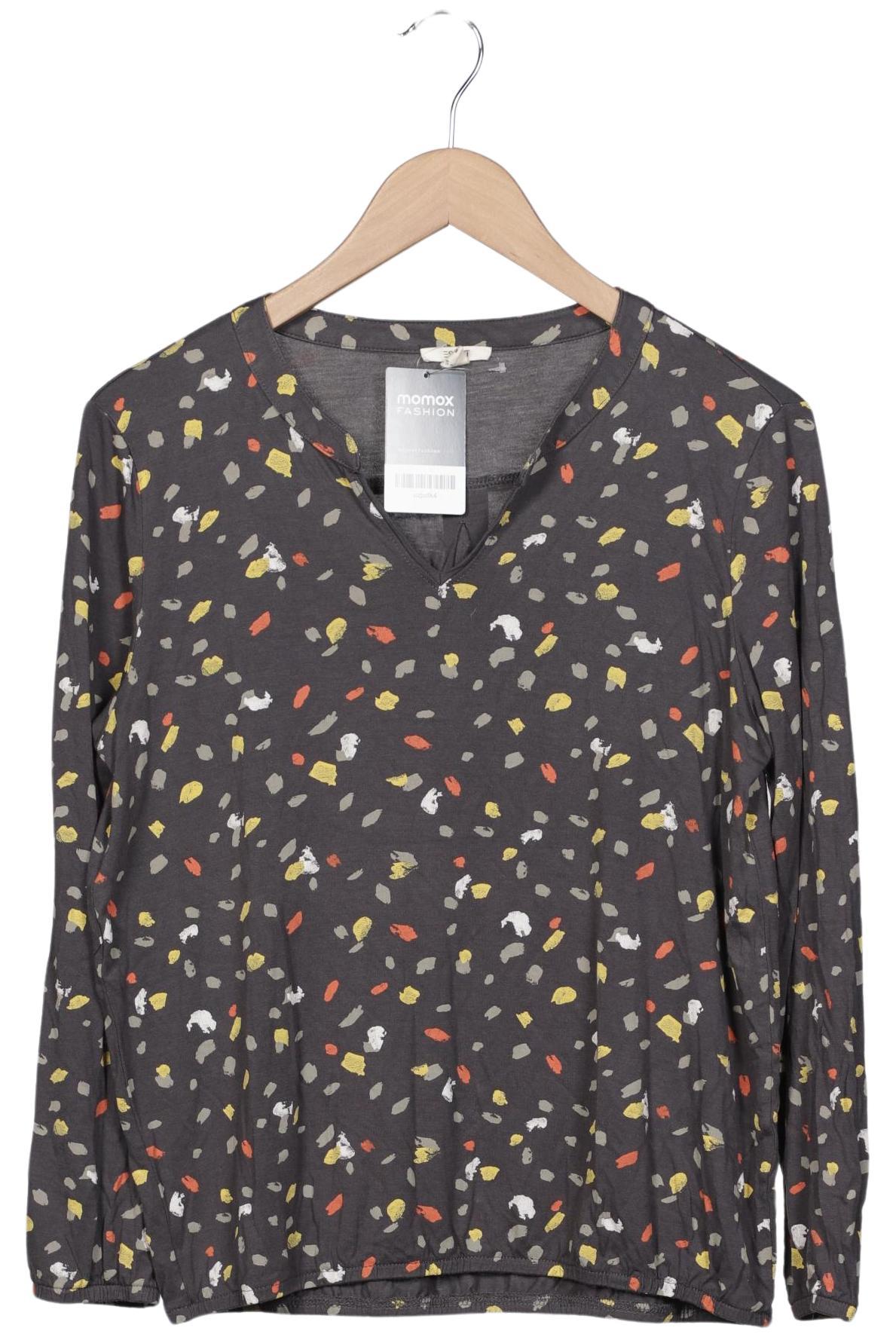 

Esprit Damen Langarmshirt, grau, Gr. 36