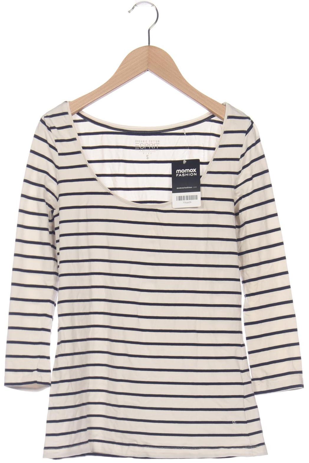 

Esprit Damen Langarmshirt, weiß, Gr. 36