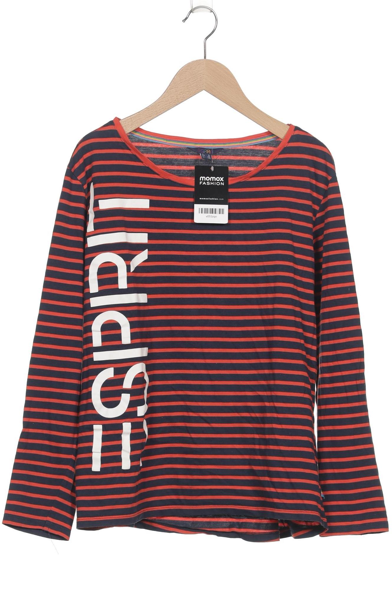 

Esprit Damen Langarmshirt, marineblau, Gr. 44