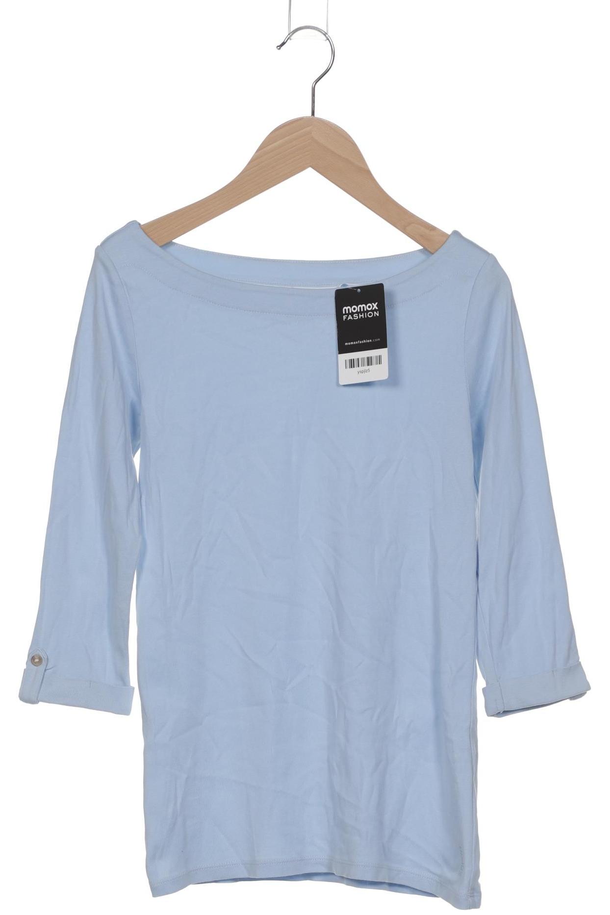 

Esprit Damen Langarmshirt, blau, Gr. 36