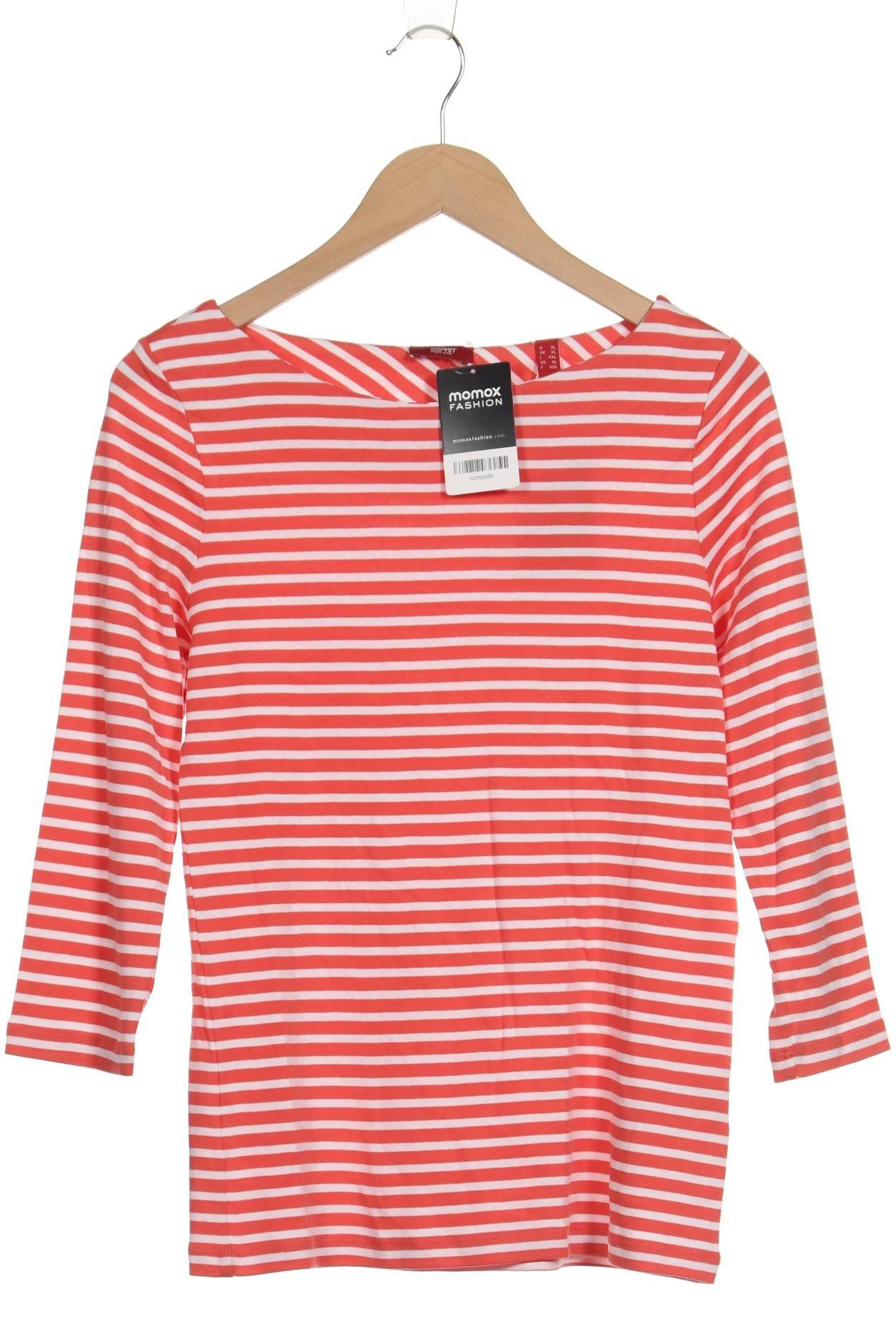 

Esprit Damen Langarmshirt, rot, Gr. 44