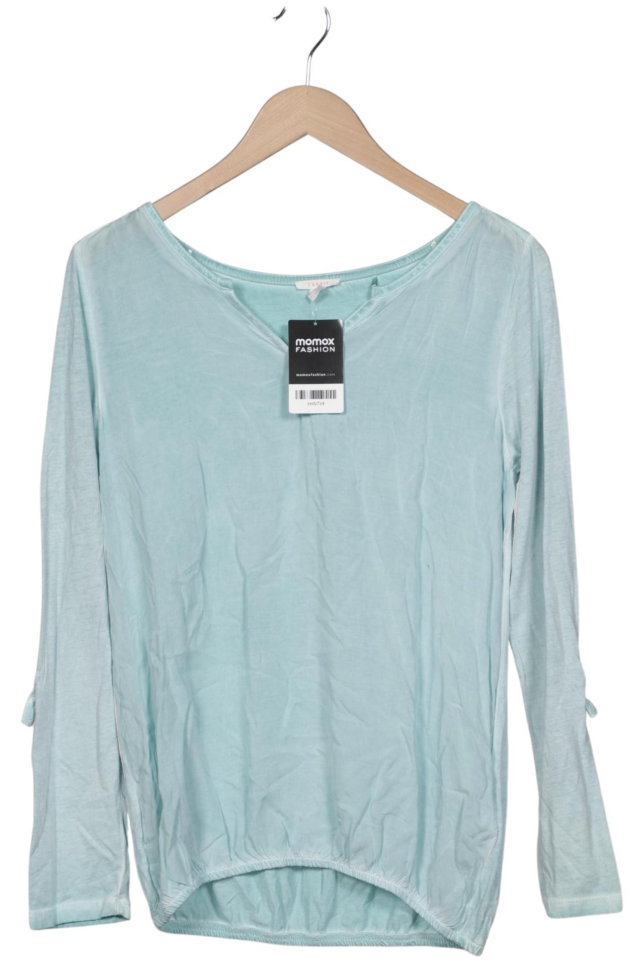 

Esprit Damen Langarmshirt, hellblau, Gr. 38