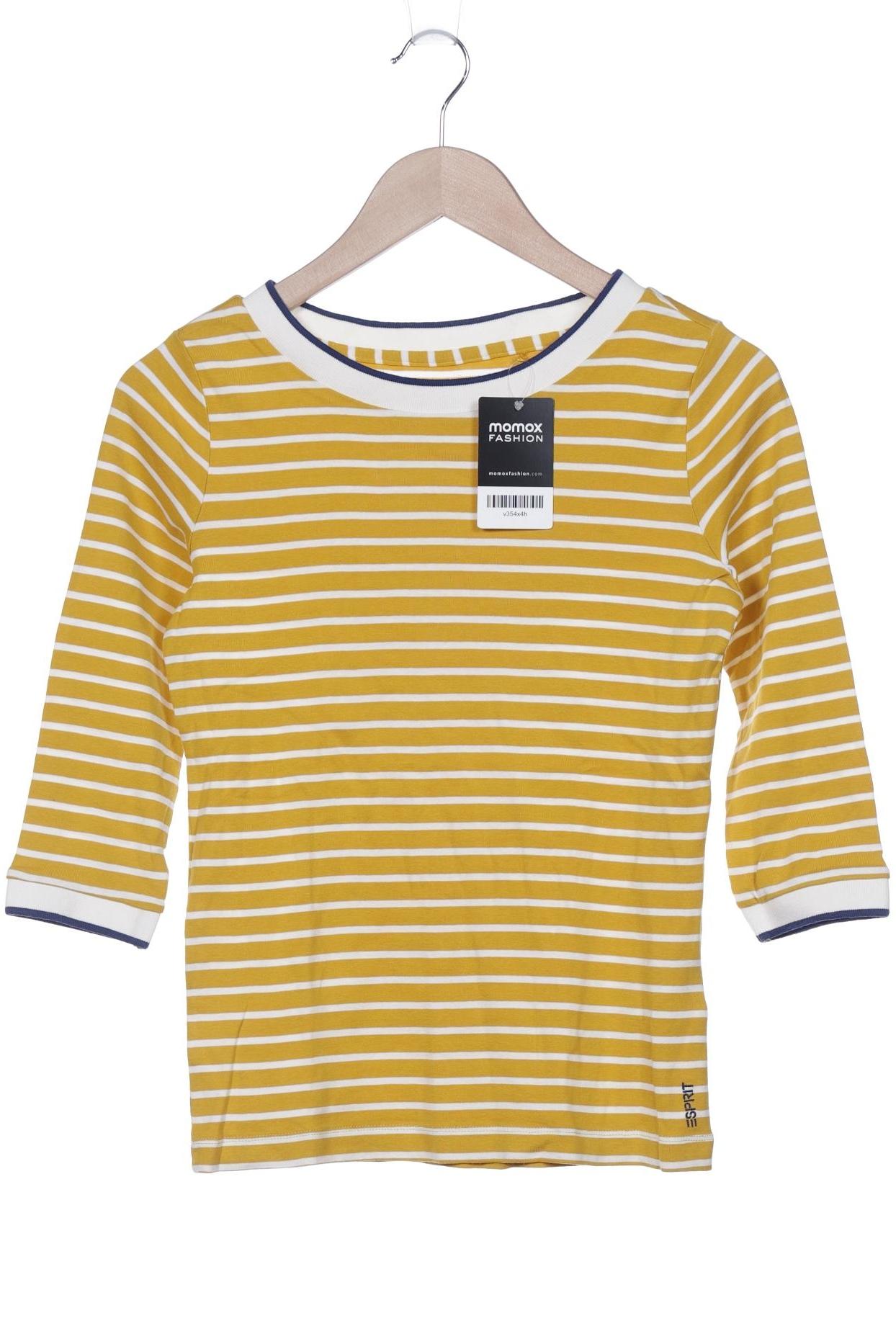 

Esprit Damen Langarmshirt, beige, Gr. 36