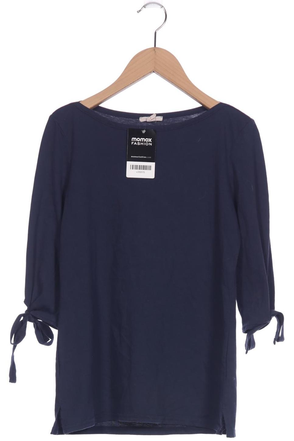 

Esprit Damen Langarmshirt, marineblau, Gr. 34