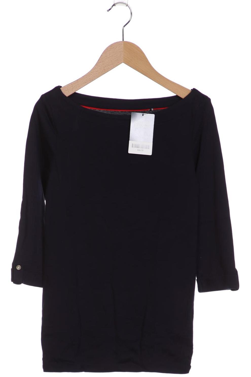 

Esprit Damen Langarmshirt, marineblau, Gr. 38