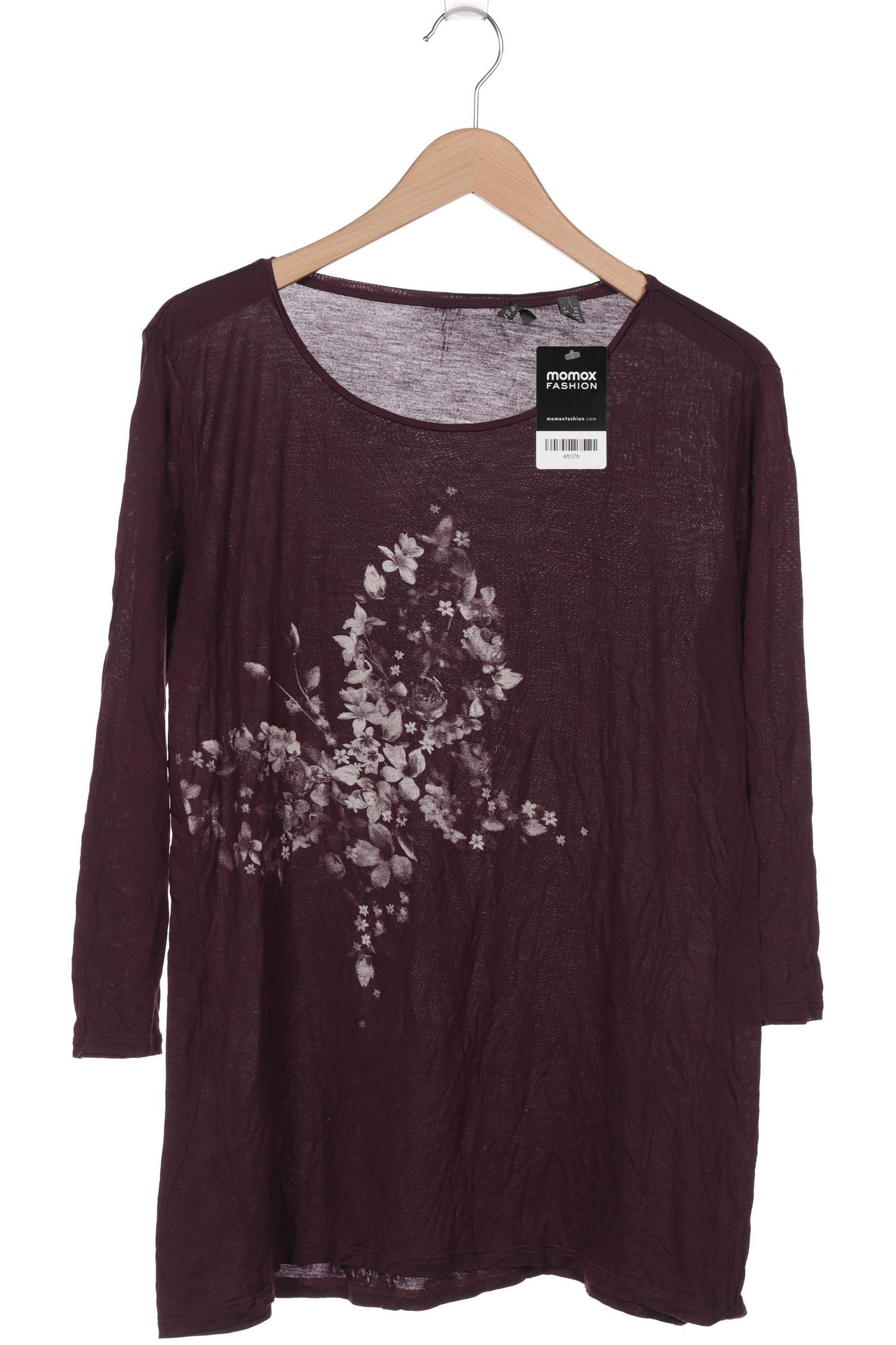 

Esprit Damen Langarmshirt, bordeaux, Gr. 44