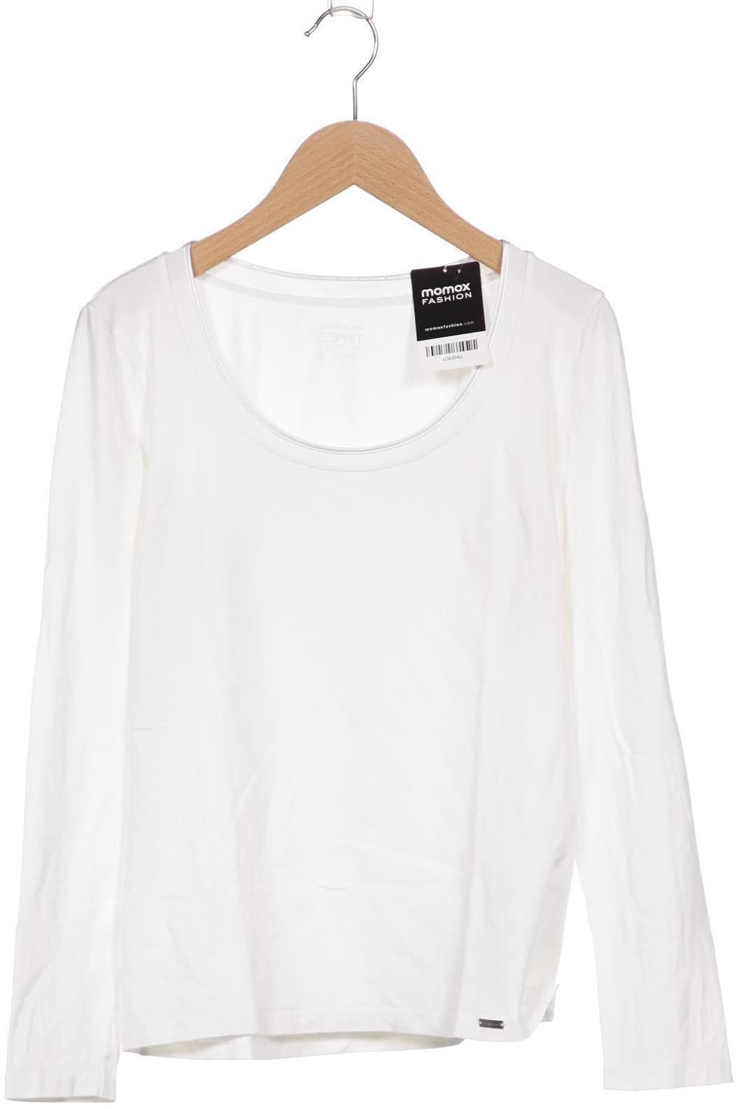 

Esprit Damen Langarmshirt, weiß