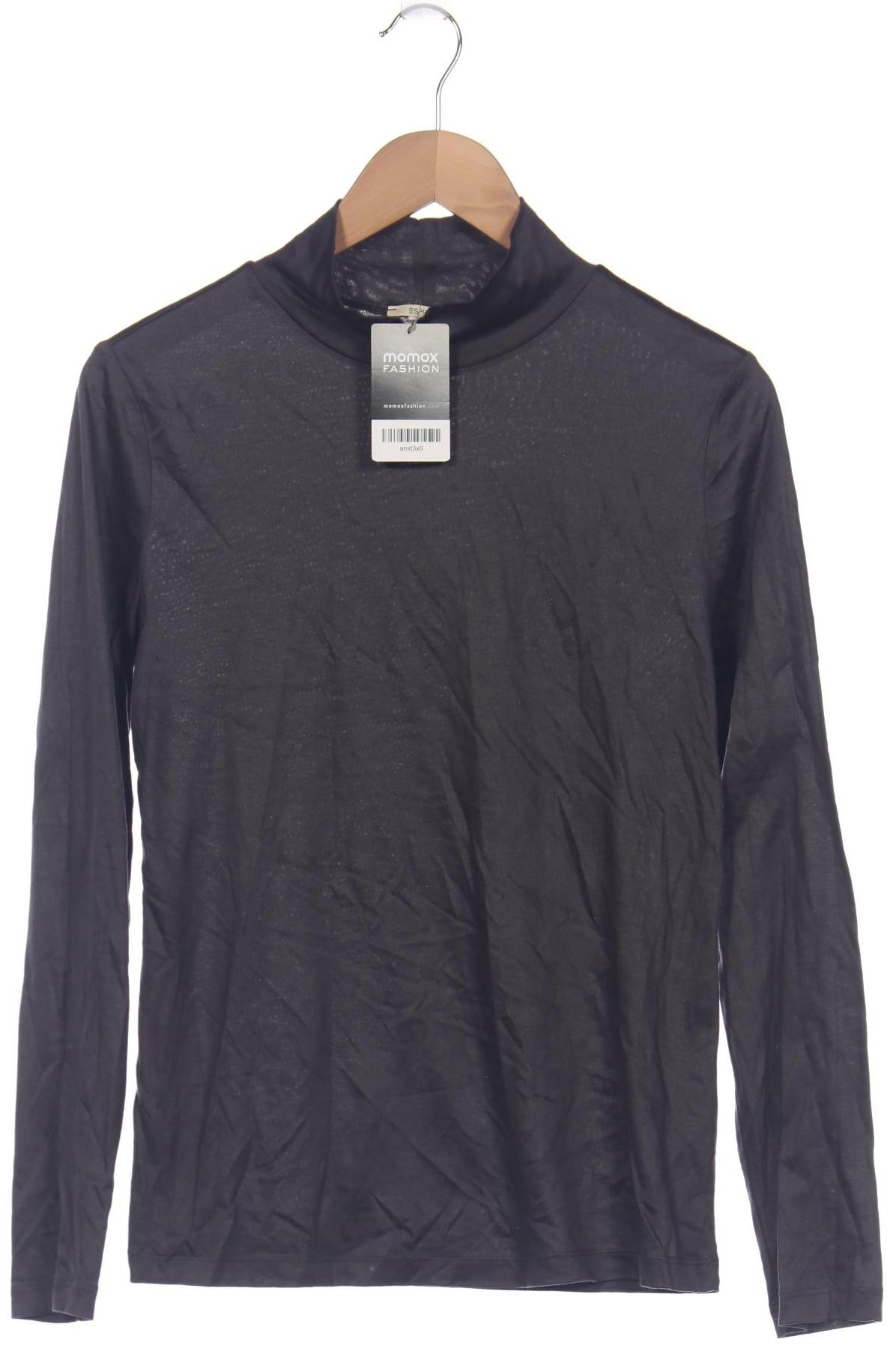 

Esprit Damen Langarmshirt, grau, Gr. 38