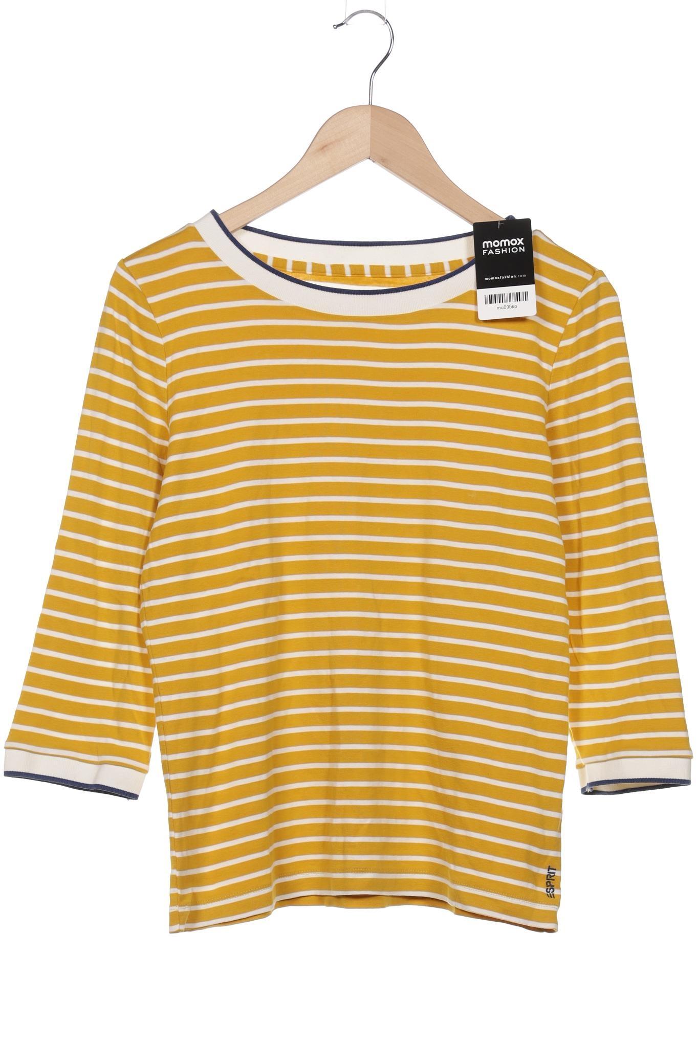 

Esprit Damen Langarmshirt, gelb, Gr. 44