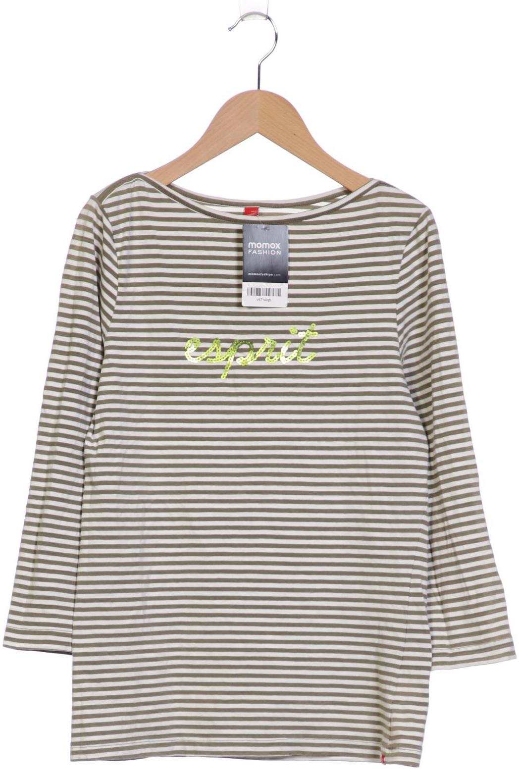 

Esprit Damen Langarmshirt, grün, Gr. 42