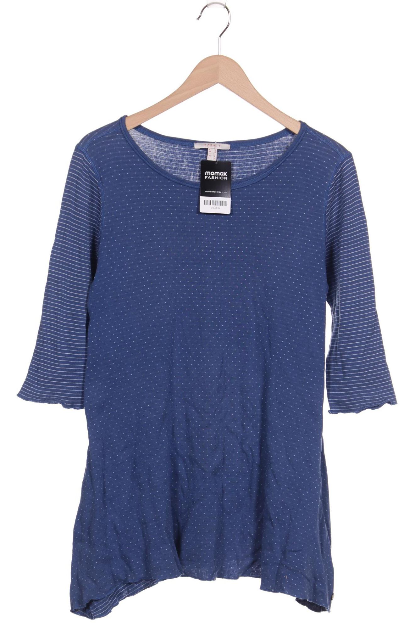 

Esprit Damen Langarmshirt, blau