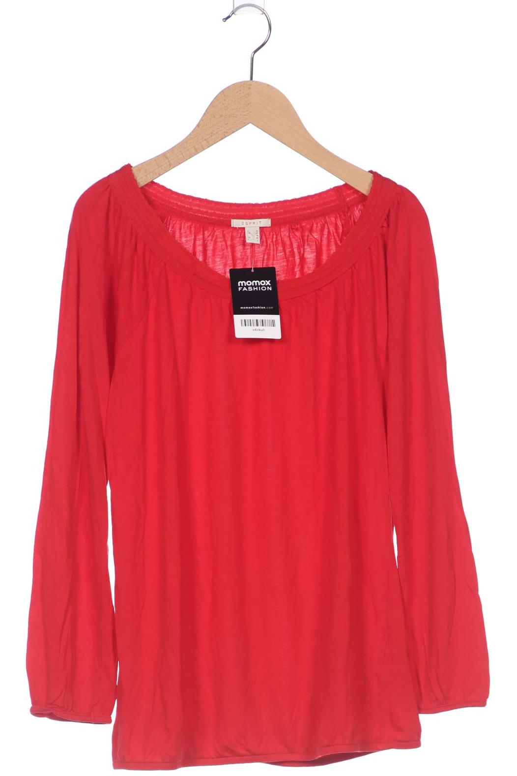 

Esprit Damen Langarmshirt, rot, Gr. 38
