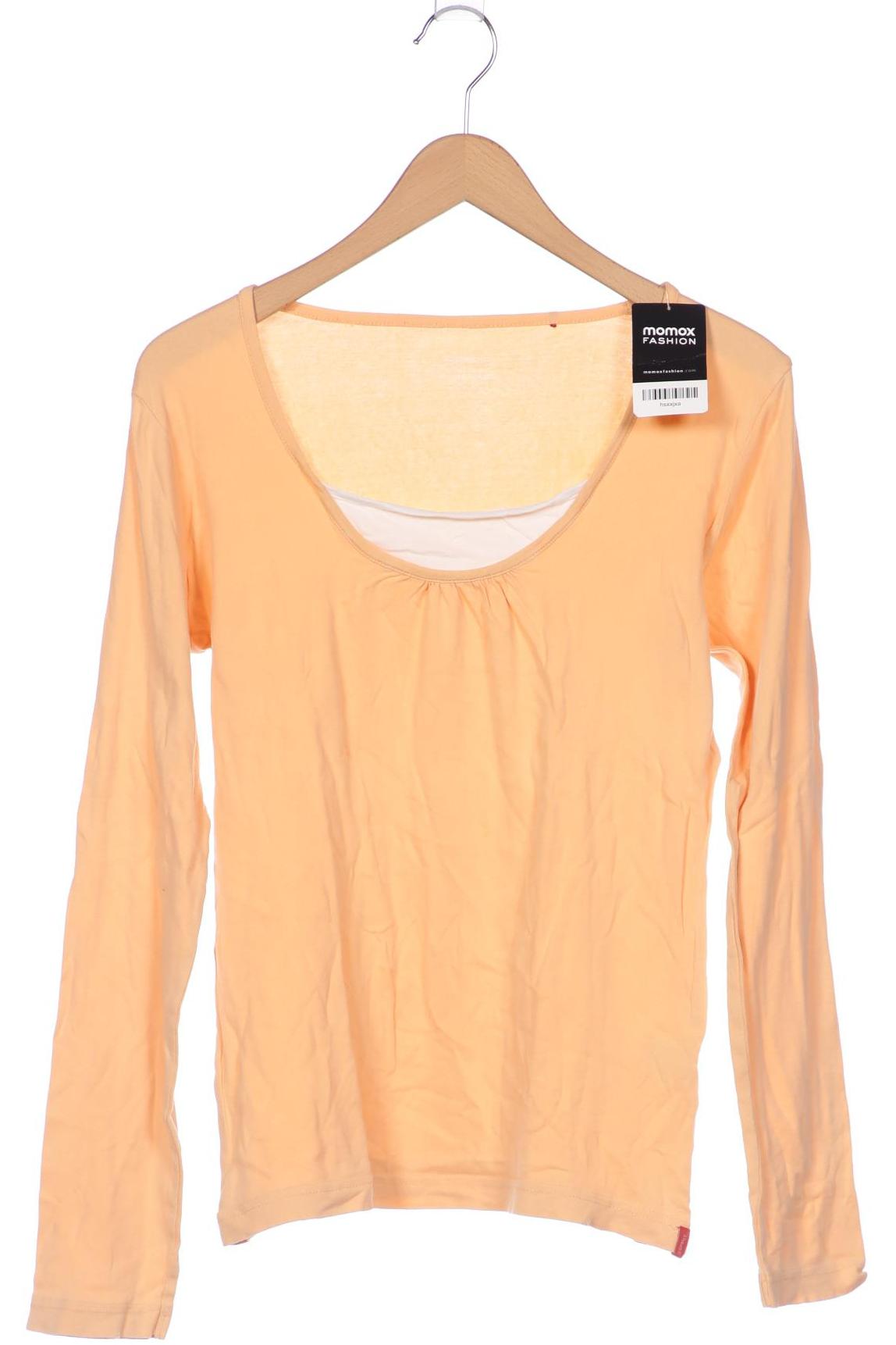 

Esprit Damen Langarmshirt, orange, Gr. 44