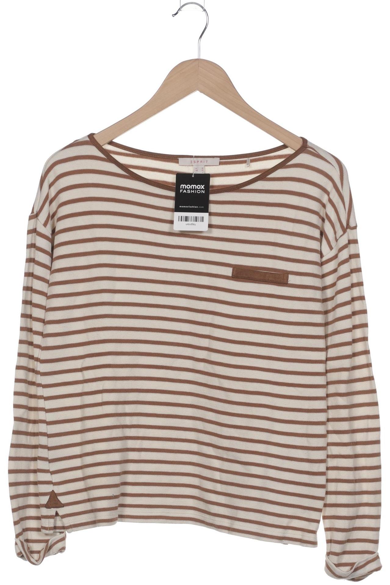 

Esprit Damen Langarmshirt, cremeweiß, Gr. 38