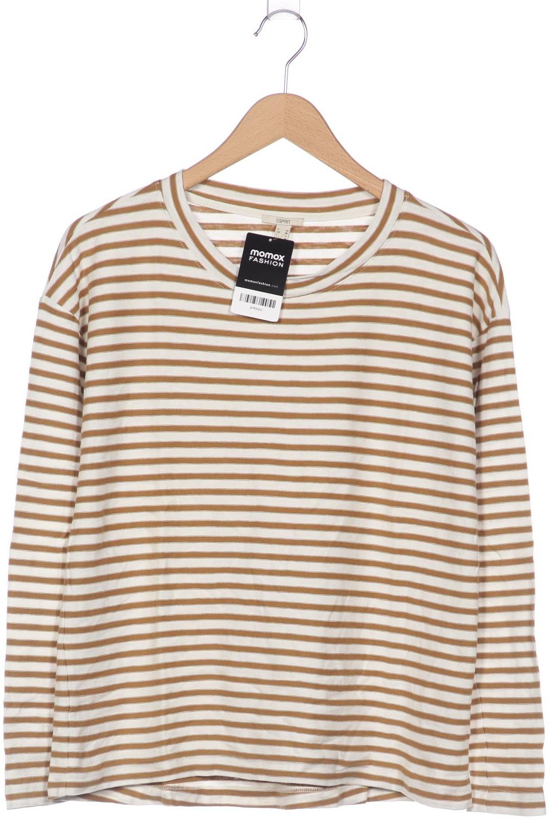 

Esprit Damen Langarmshirt, braun, Gr. 38