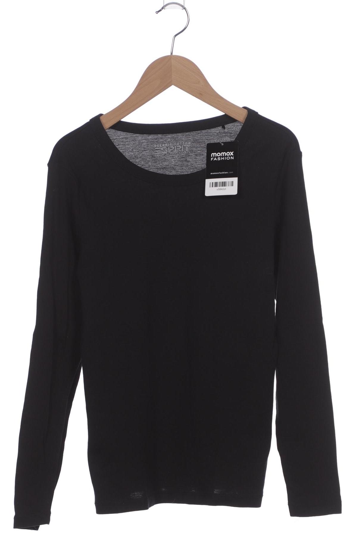 

Esprit Damen Langarmshirt, schwarz, Gr. 36