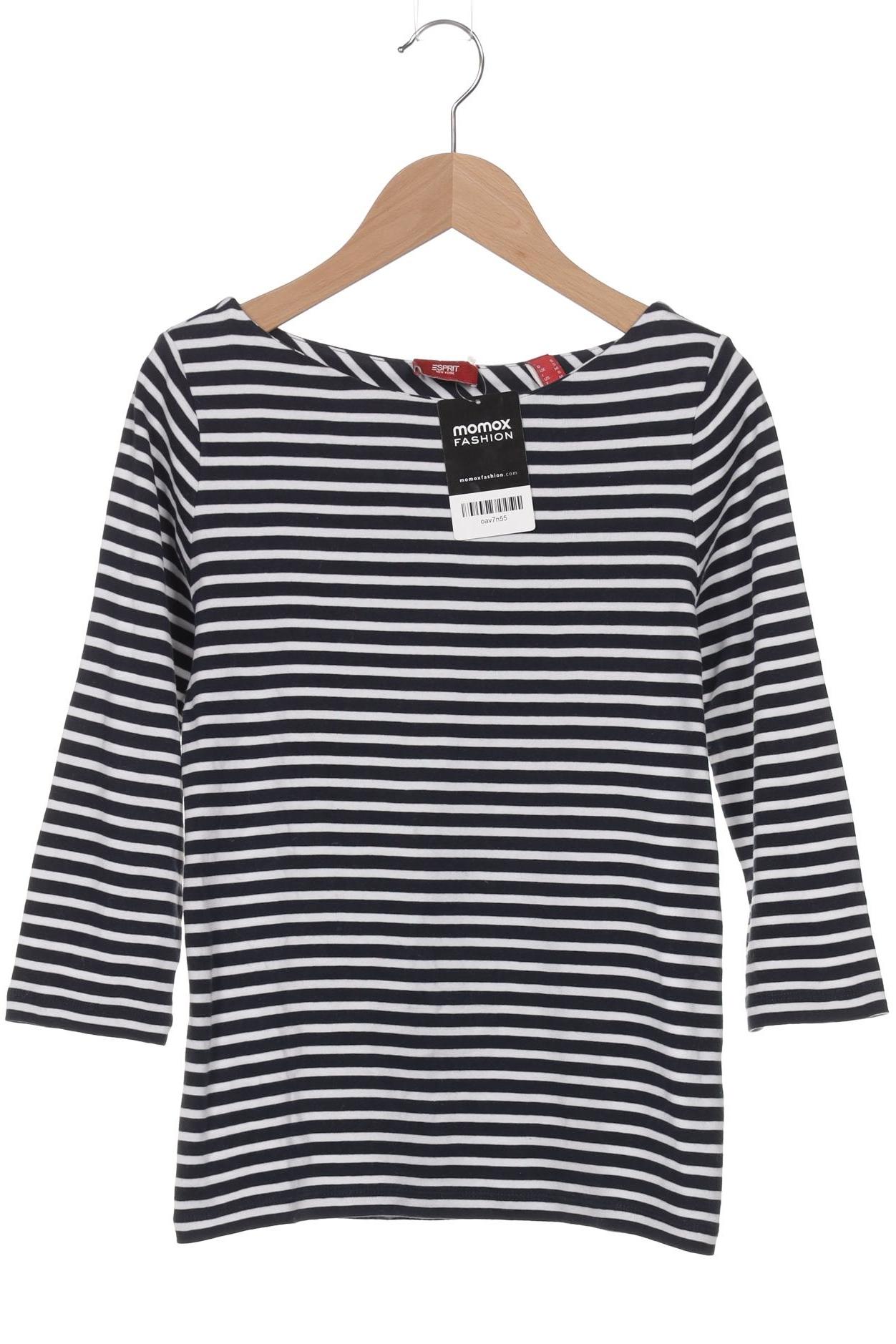 

Esprit Damen Langarmshirt, marineblau, Gr. 36