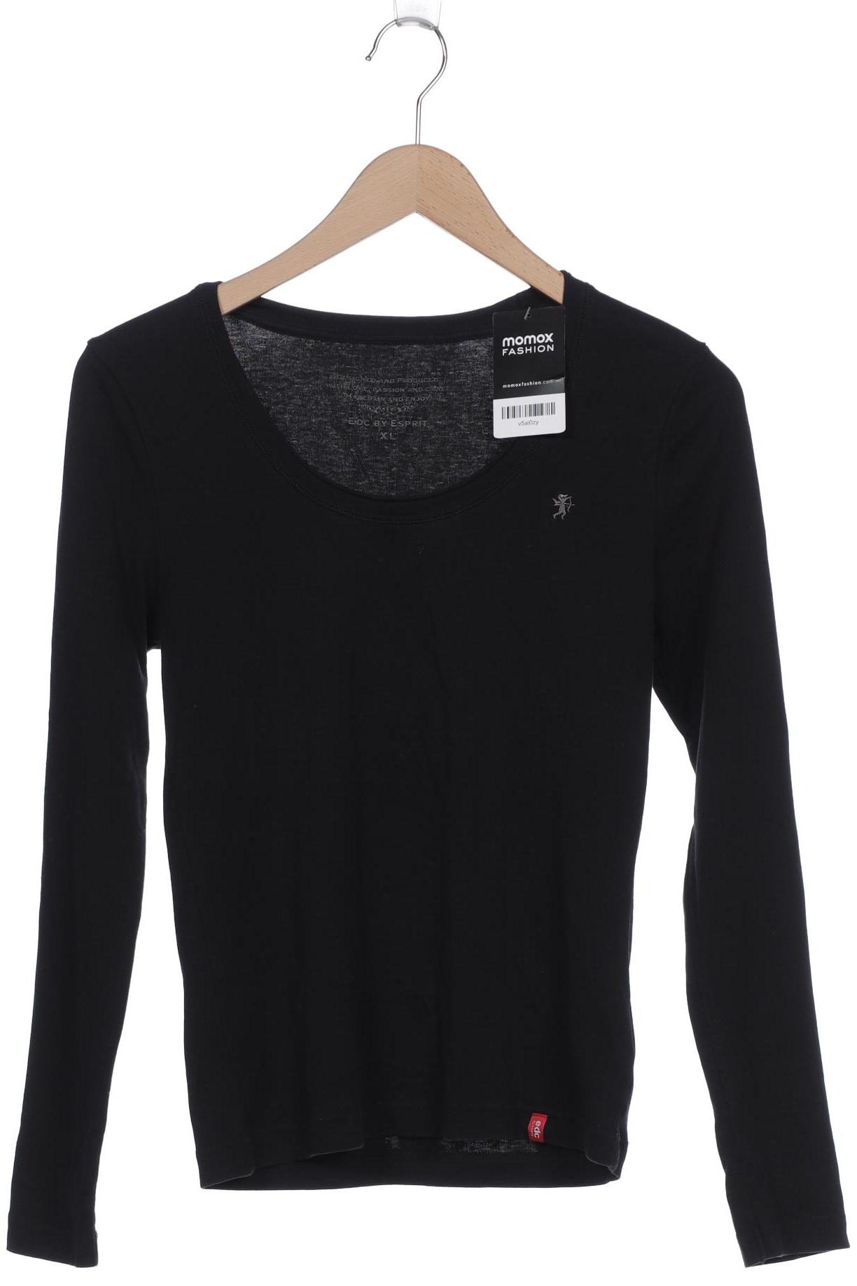 

Esprit Damen Langarmshirt, schwarz