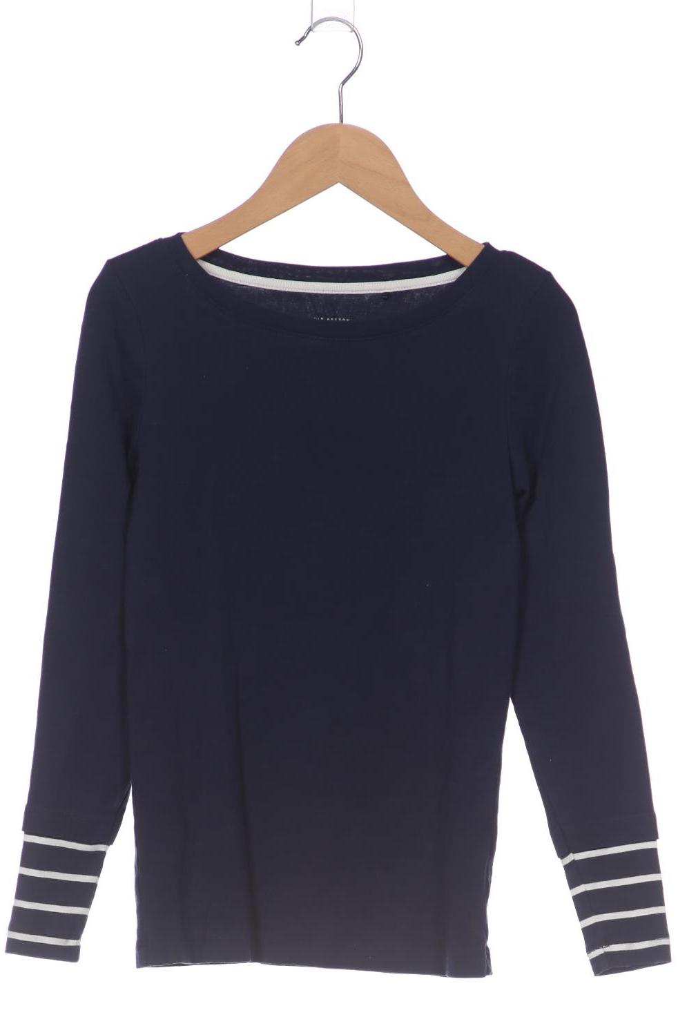 

Esprit Damen Langarmshirt, marineblau, Gr. 34