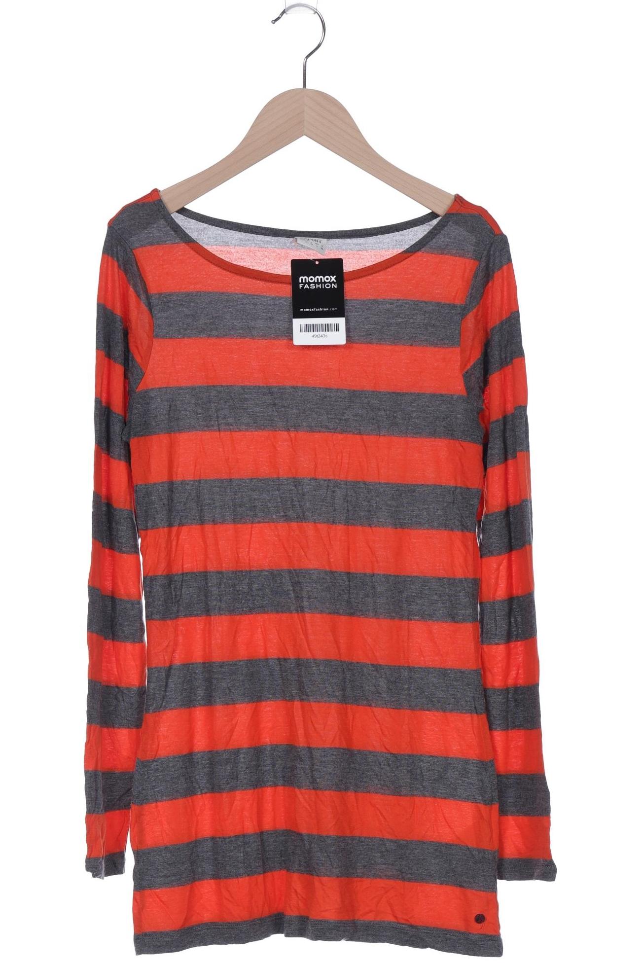 

Esprit Damen Langarmshirt, grau, Gr. 42