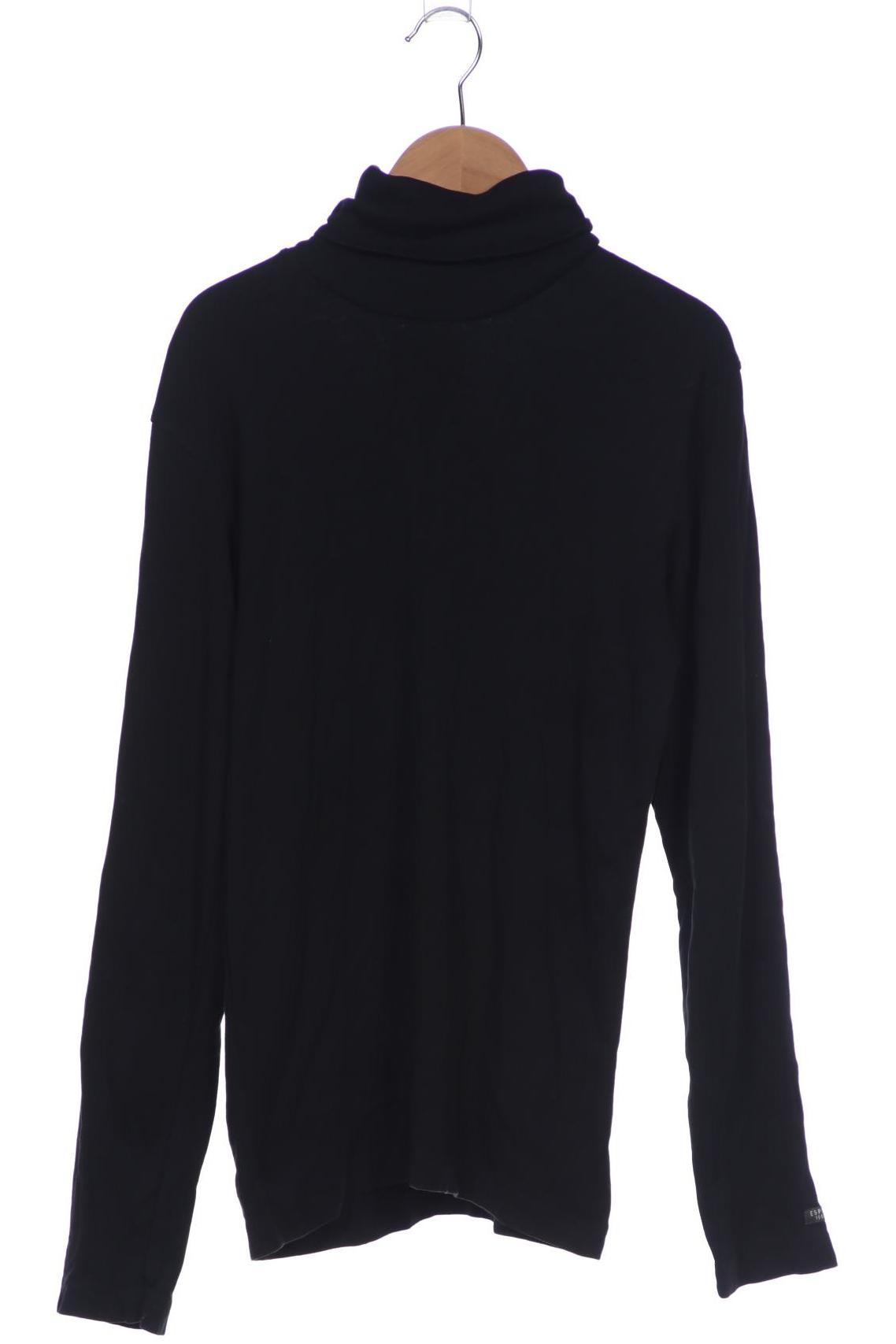 

Esprit Damen Langarmshirt, schwarz, Gr. 38