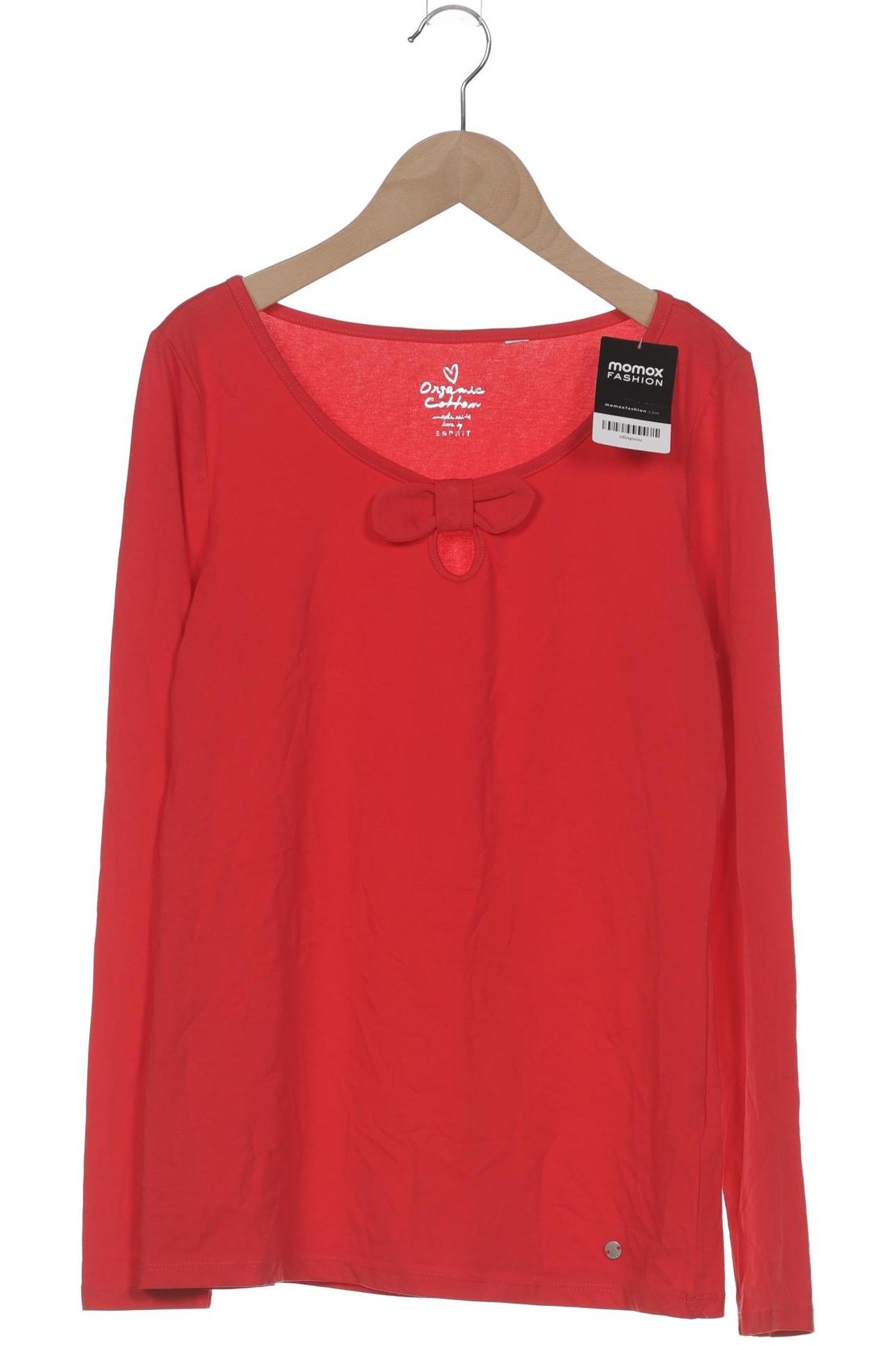 

Esprit Damen Langarmshirt, rot, Gr. 36