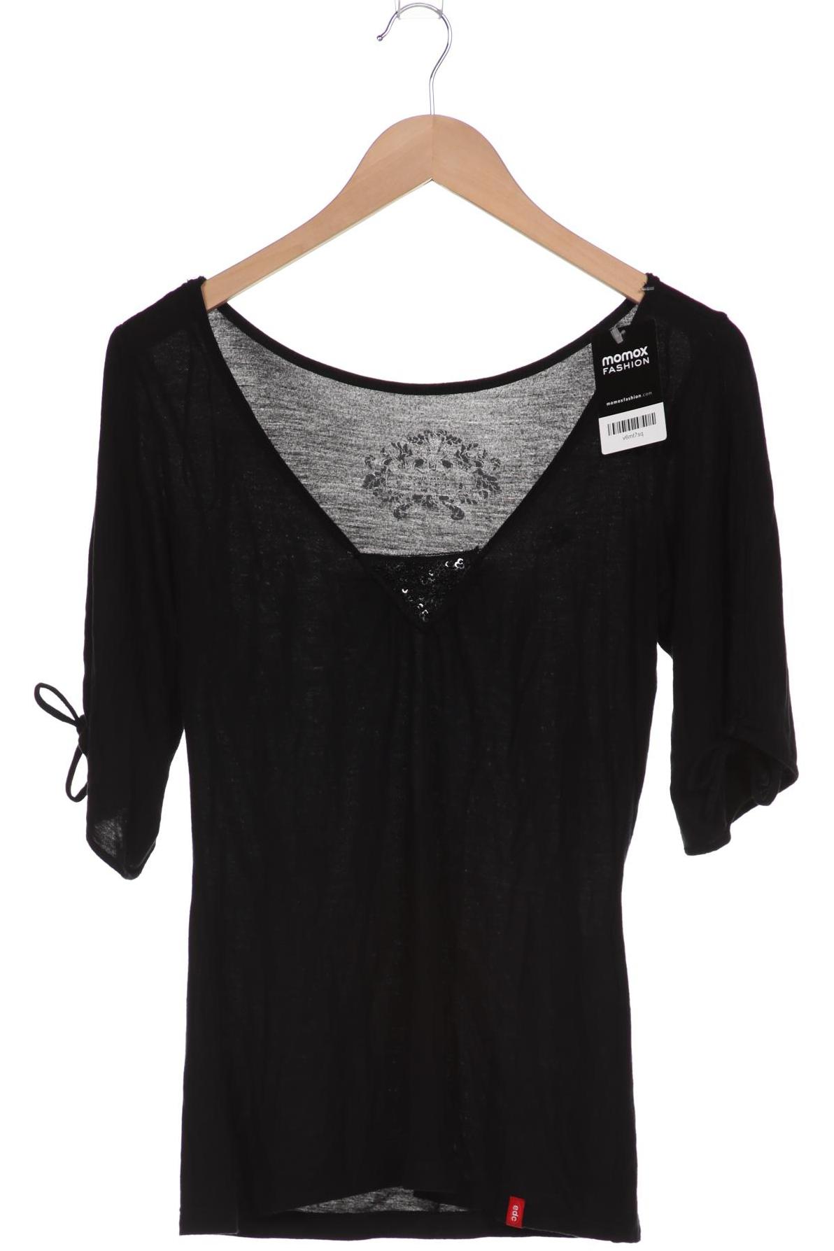 

Esprit Damen Langarmshirt, schwarz