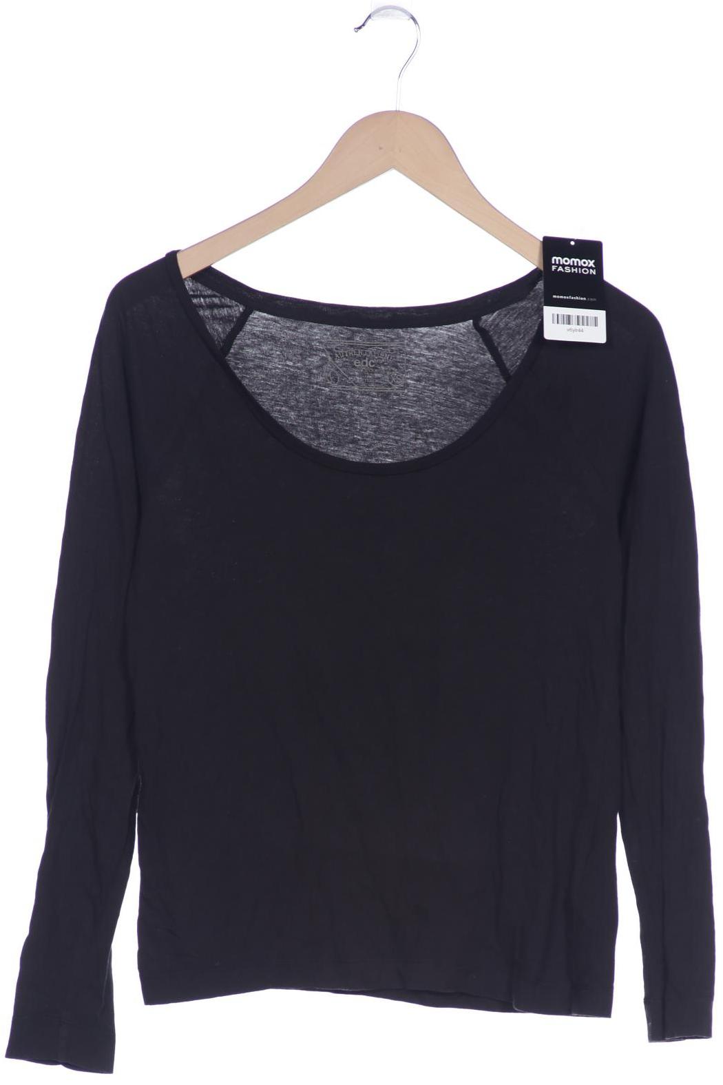 

Esprit Damen Langarmshirt, schwarz, Gr. 34