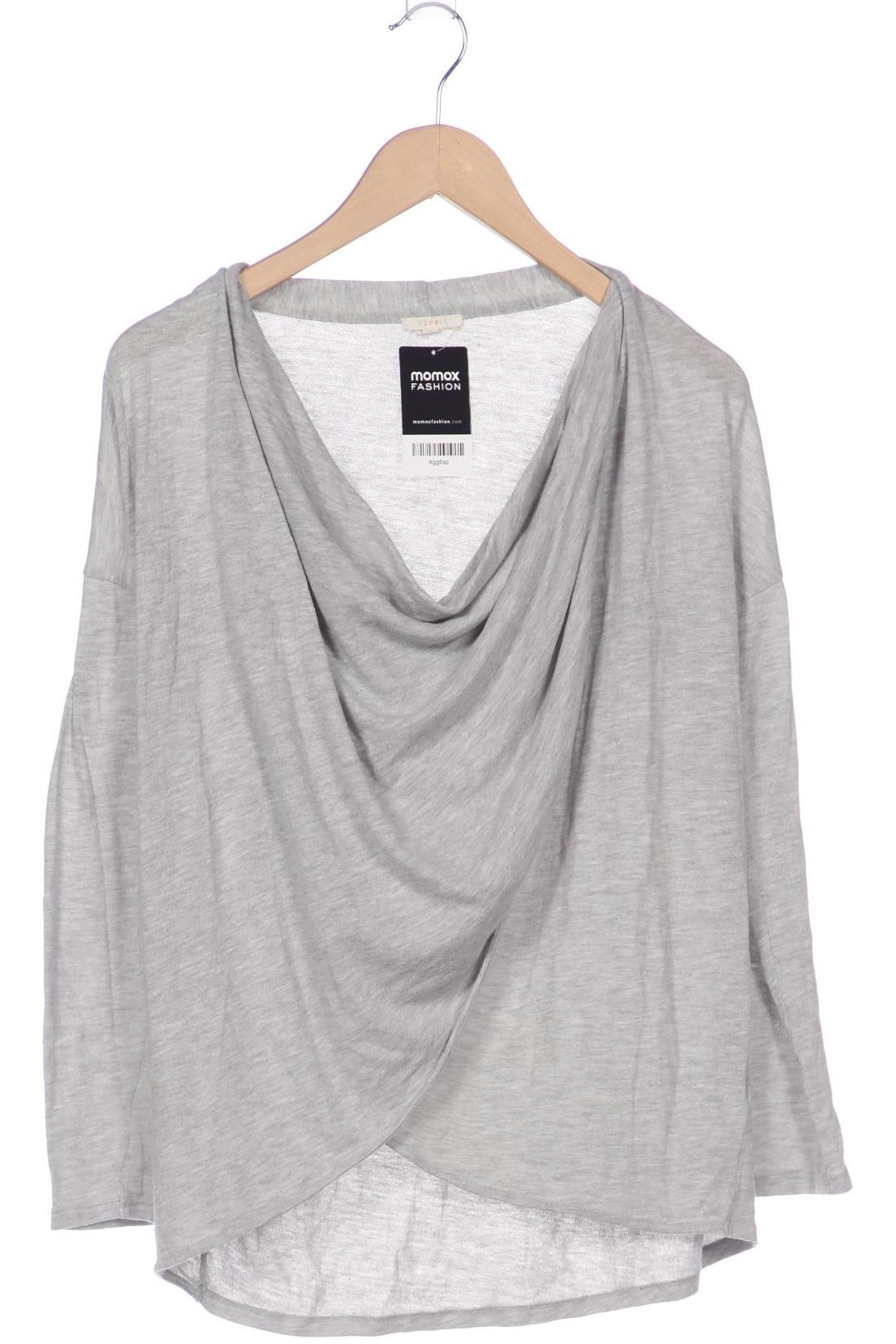 

Esprit Damen Langarmshirt, grau, Gr. 42