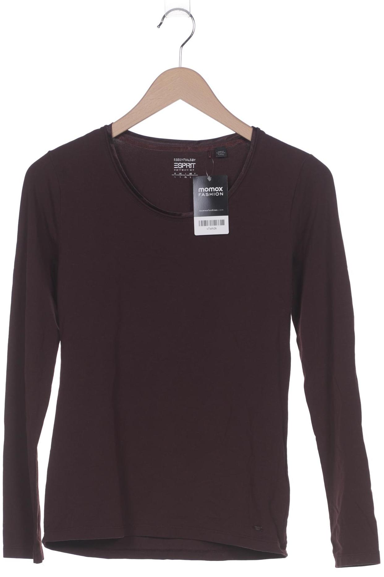 

Esprit Damen Langarmshirt, bordeaux, Gr. 42