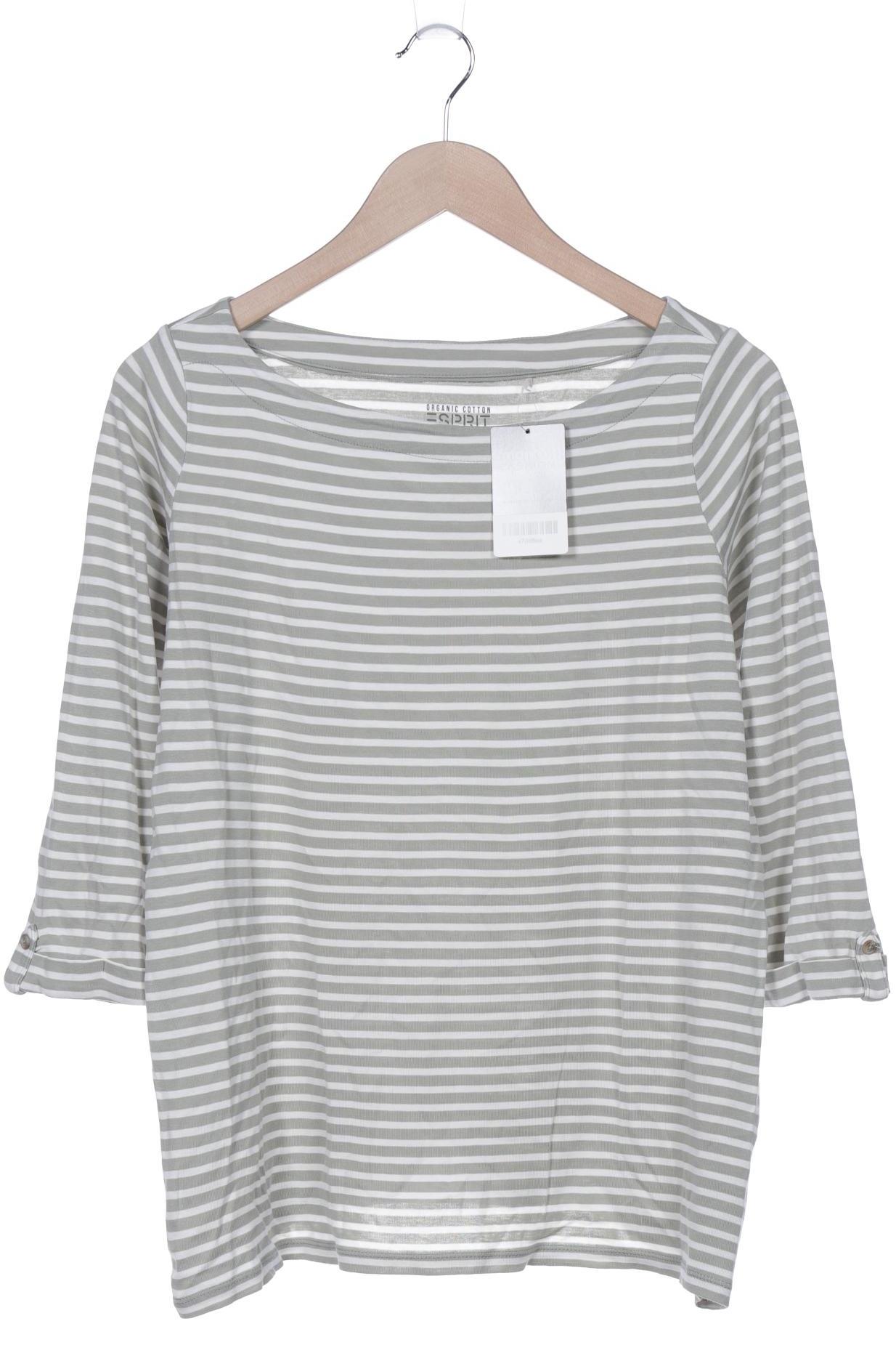 

Esprit Damen Langarmshirt, grün, Gr. 46