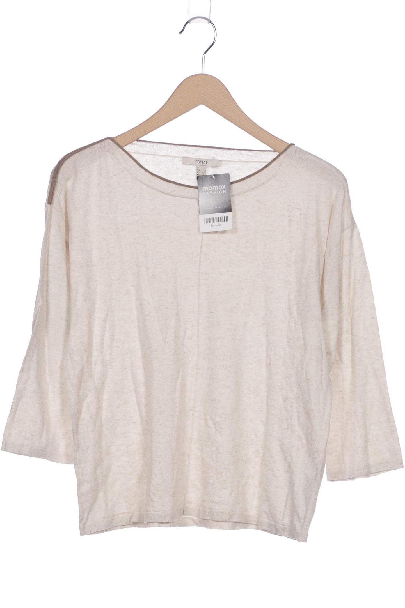 

Esprit Damen Langarmshirt, cremeweiß, Gr. 42