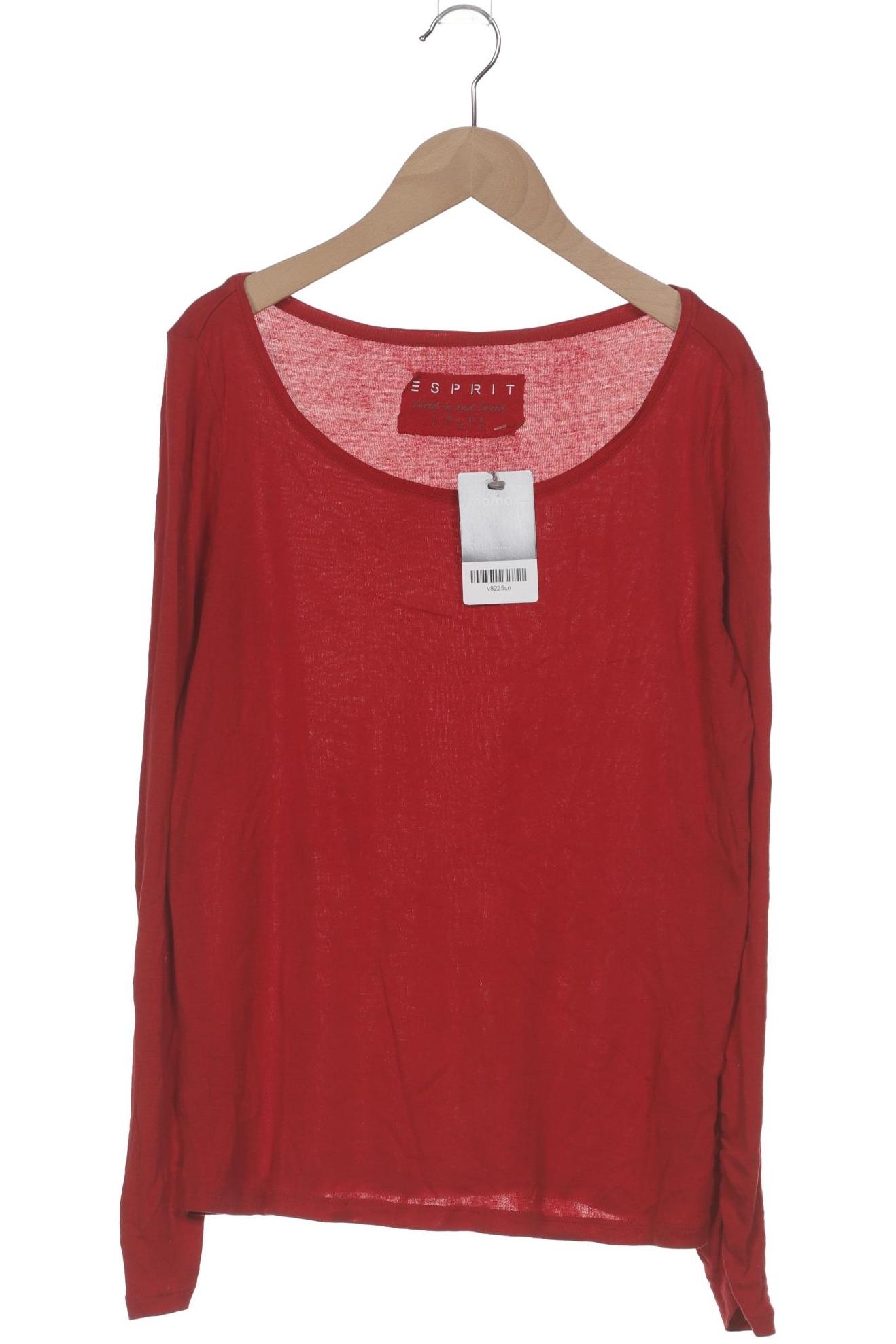 

Esprit Damen Langarmshirt, rot, Gr. 42