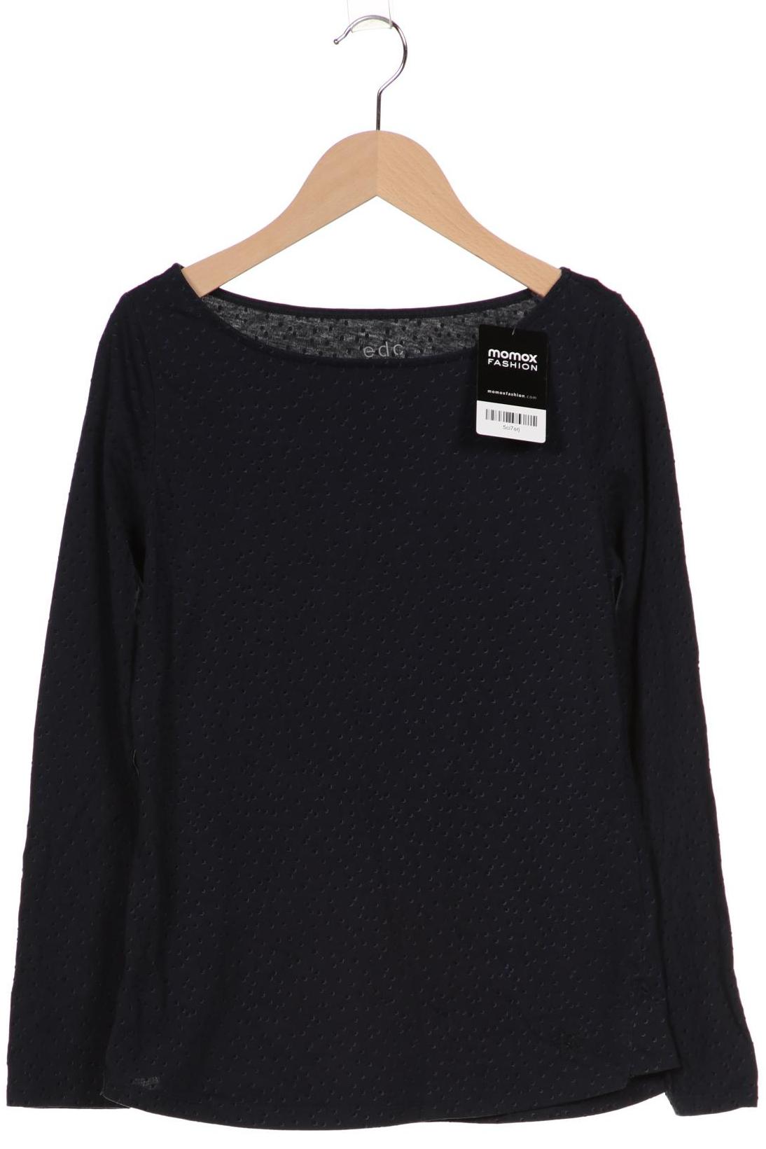 

Esprit Damen Langarmshirt, marineblau