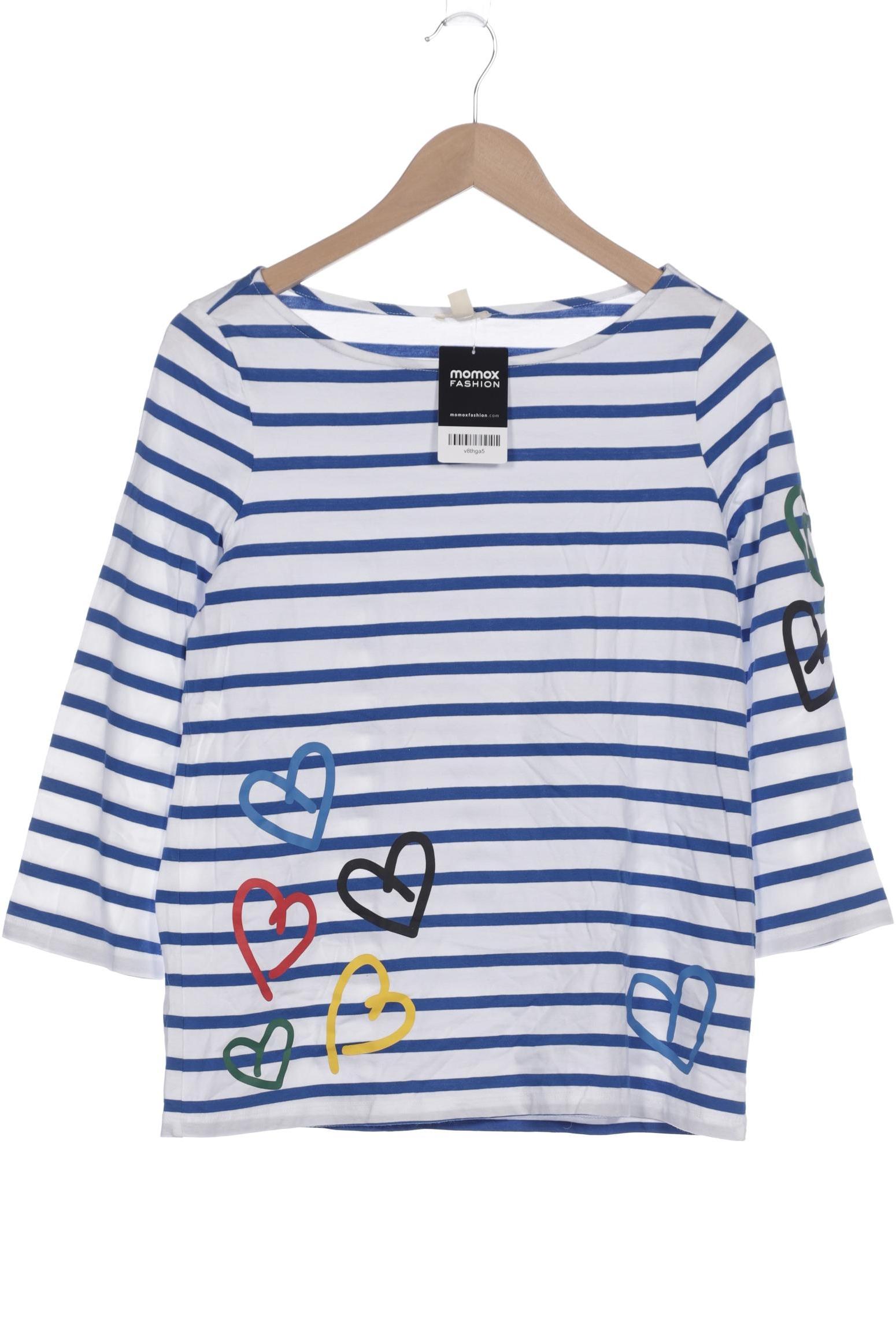

Esprit Damen Langarmshirt, weiß, Gr. 34