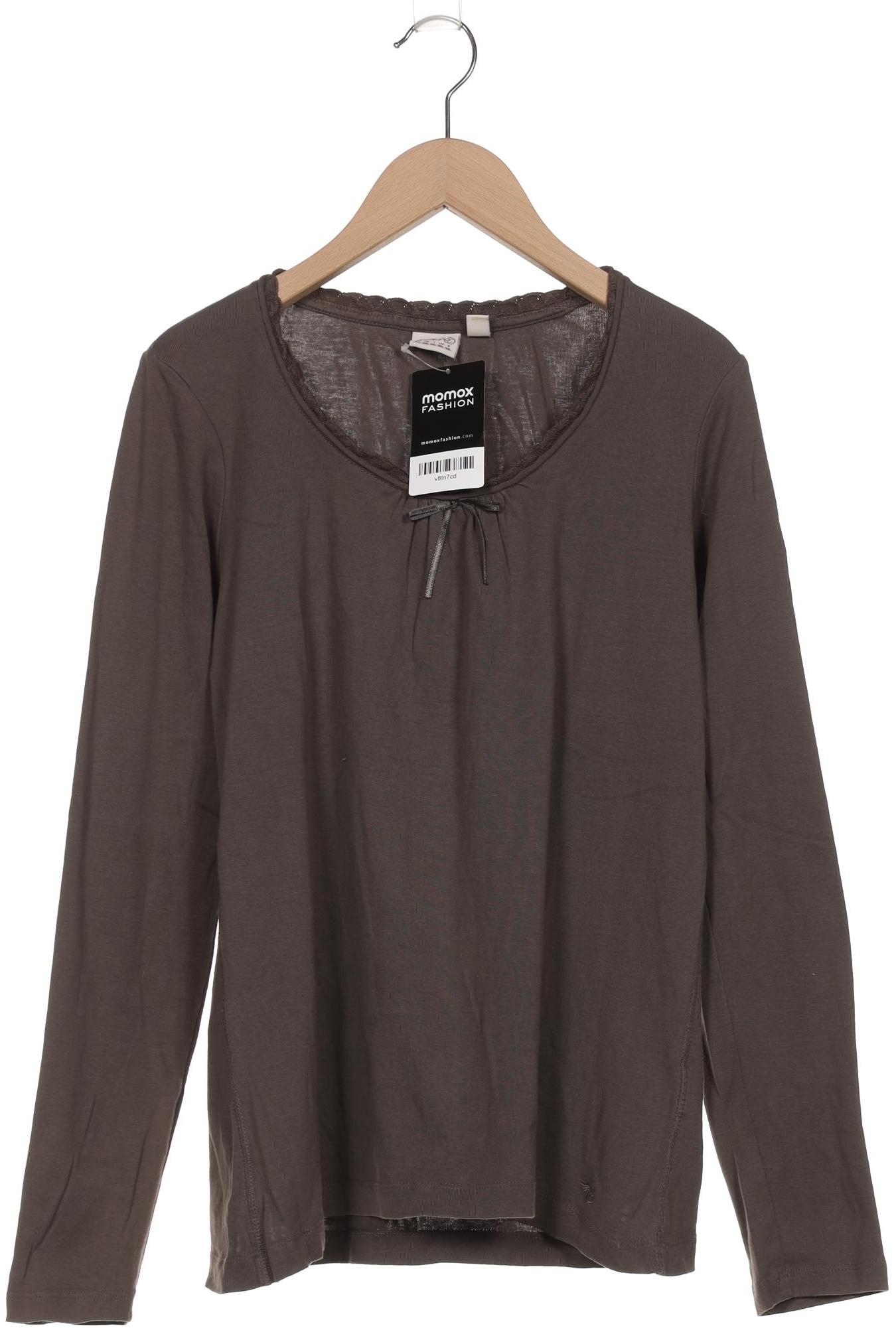 

Esprit Damen Langarmshirt, grün, Gr. 46