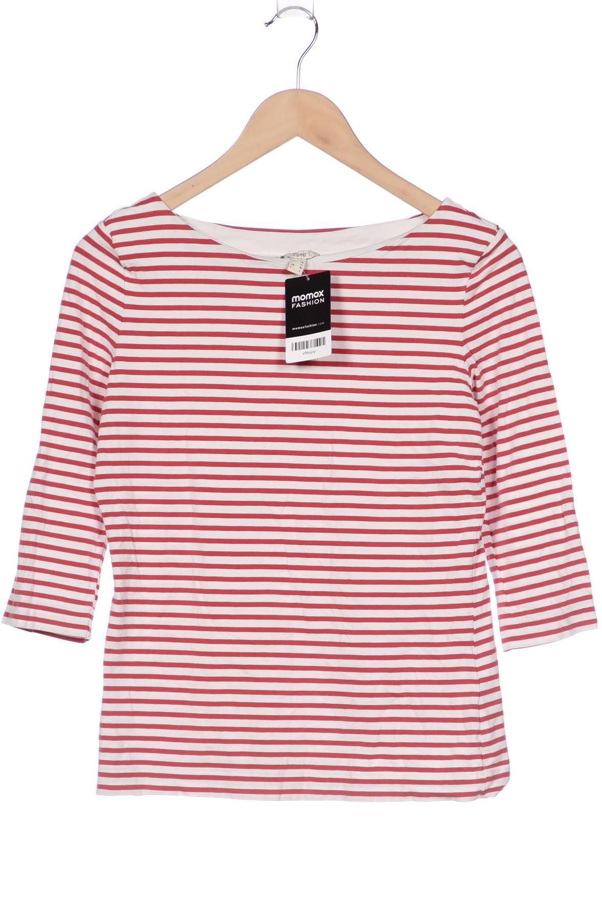 

Esprit Damen Langarmshirt, weiß