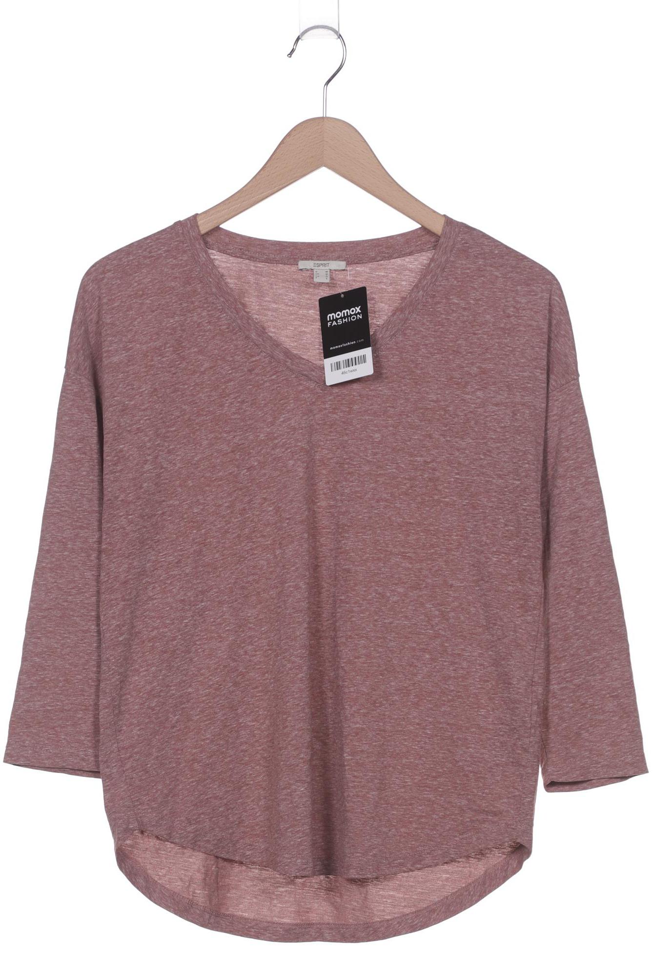

Esprit Damen Langarmshirt, pink, Gr. 38