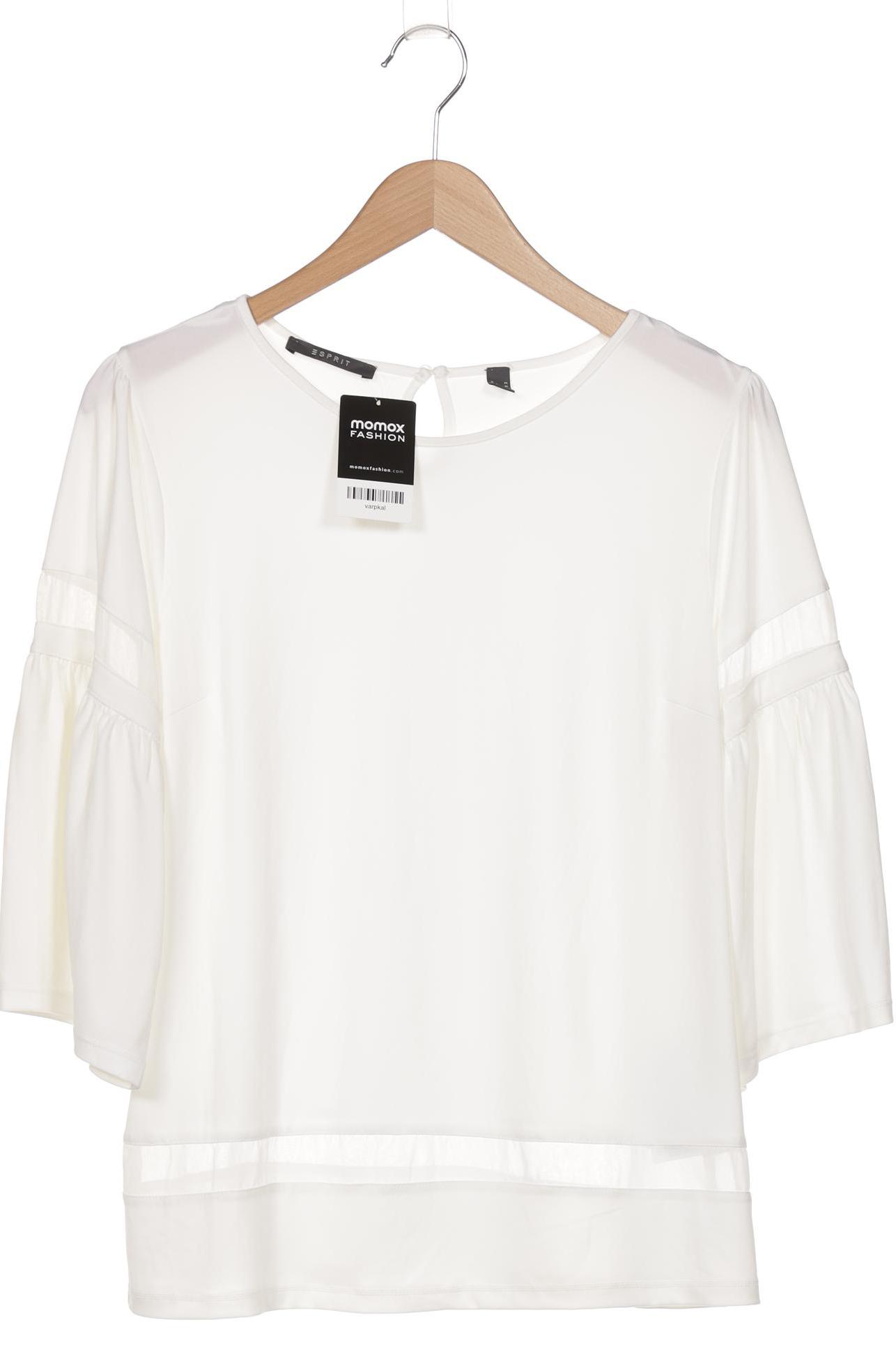 

Esprit Damen Langarmshirt, cremeweiß, Gr. 38