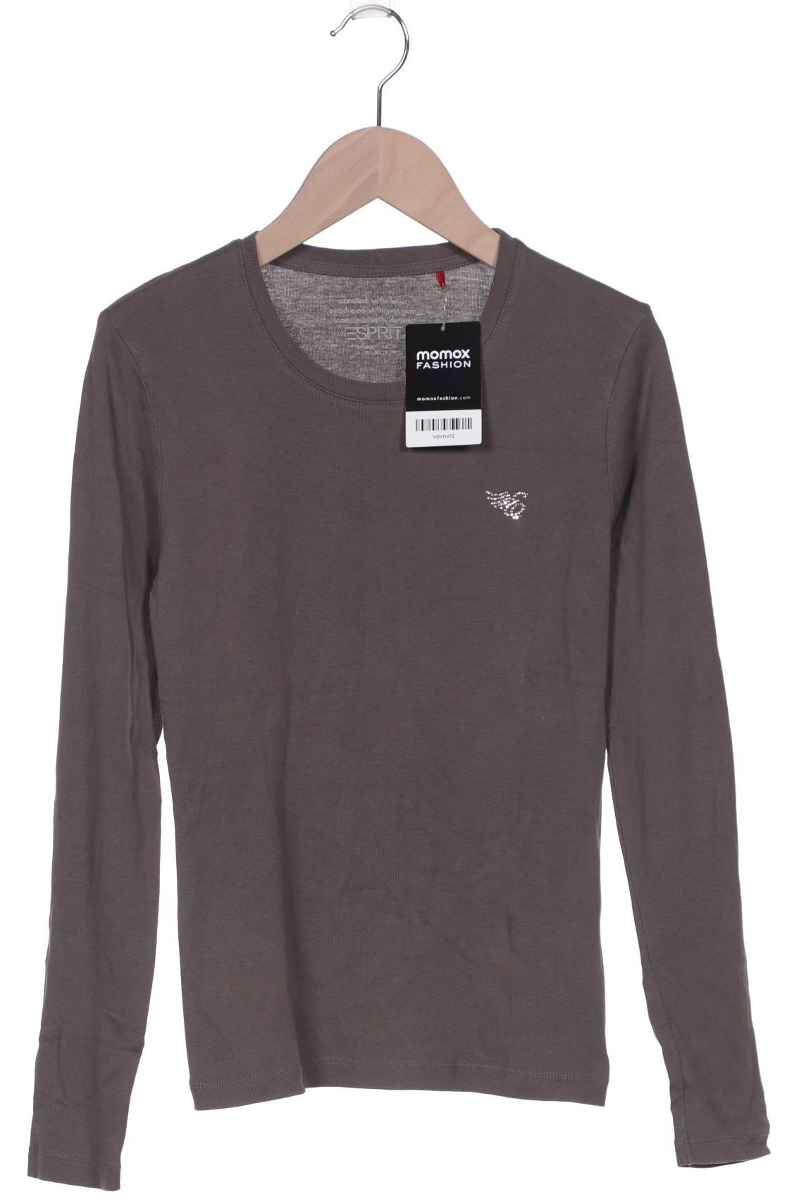 

Esprit Damen Langarmshirt, braun