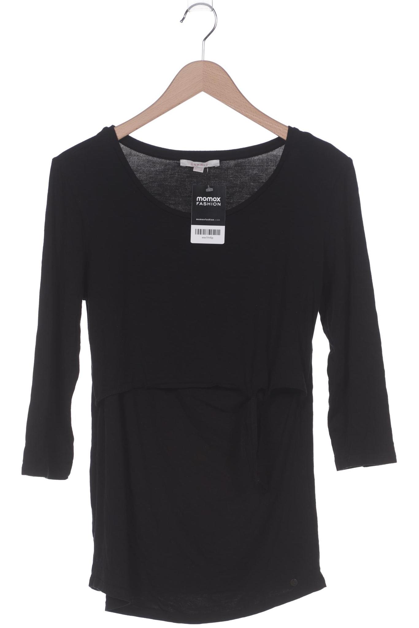 

Esprit Damen Langarmshirt, schwarz, Gr. 42